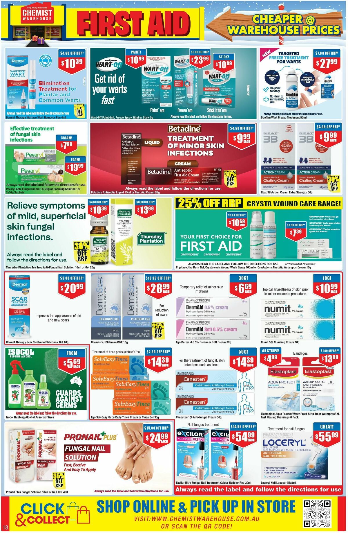 Chemist Warehouse Catalogues from 31 October