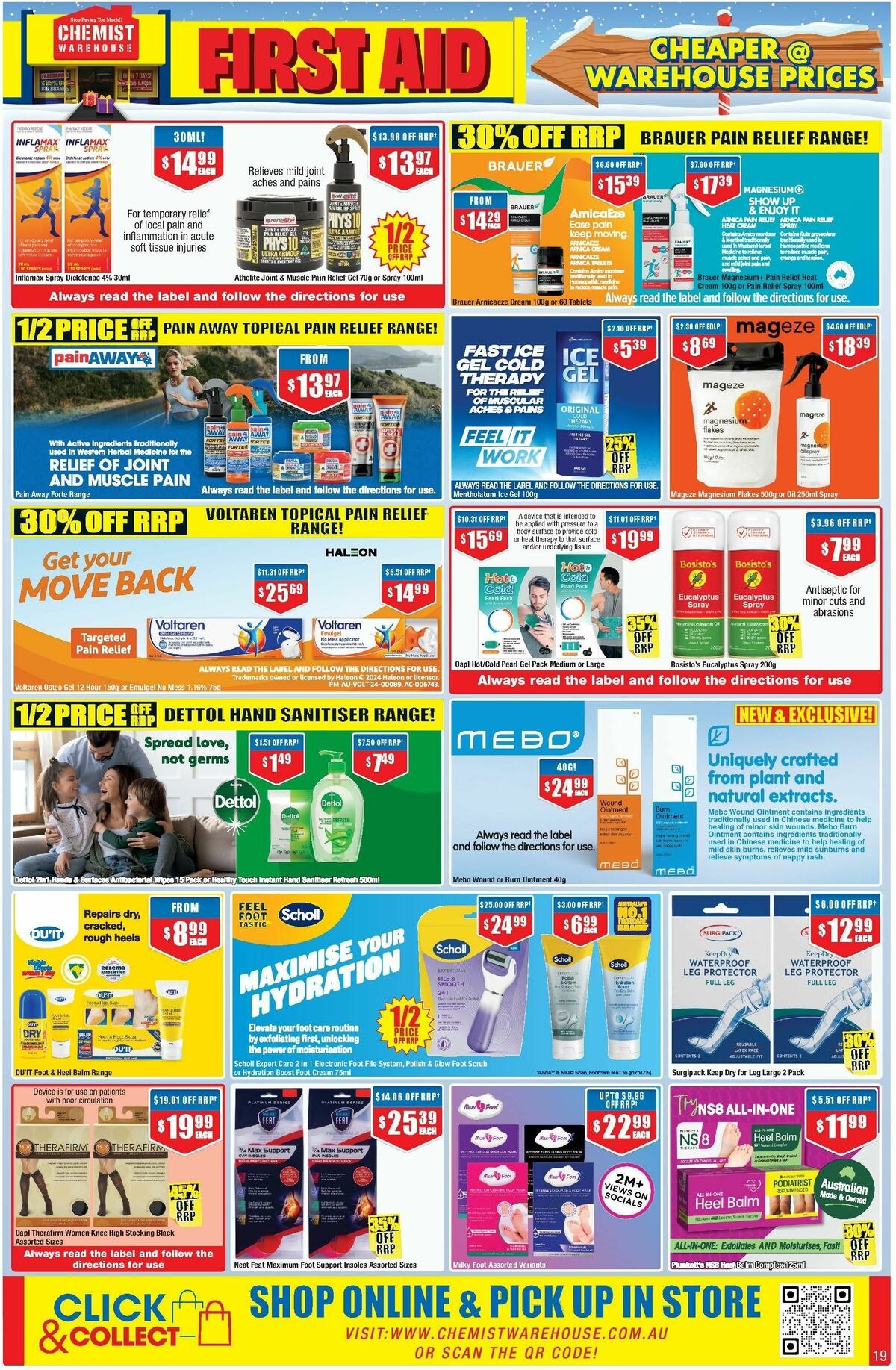 Chemist Warehouse Catalogues from 31 October