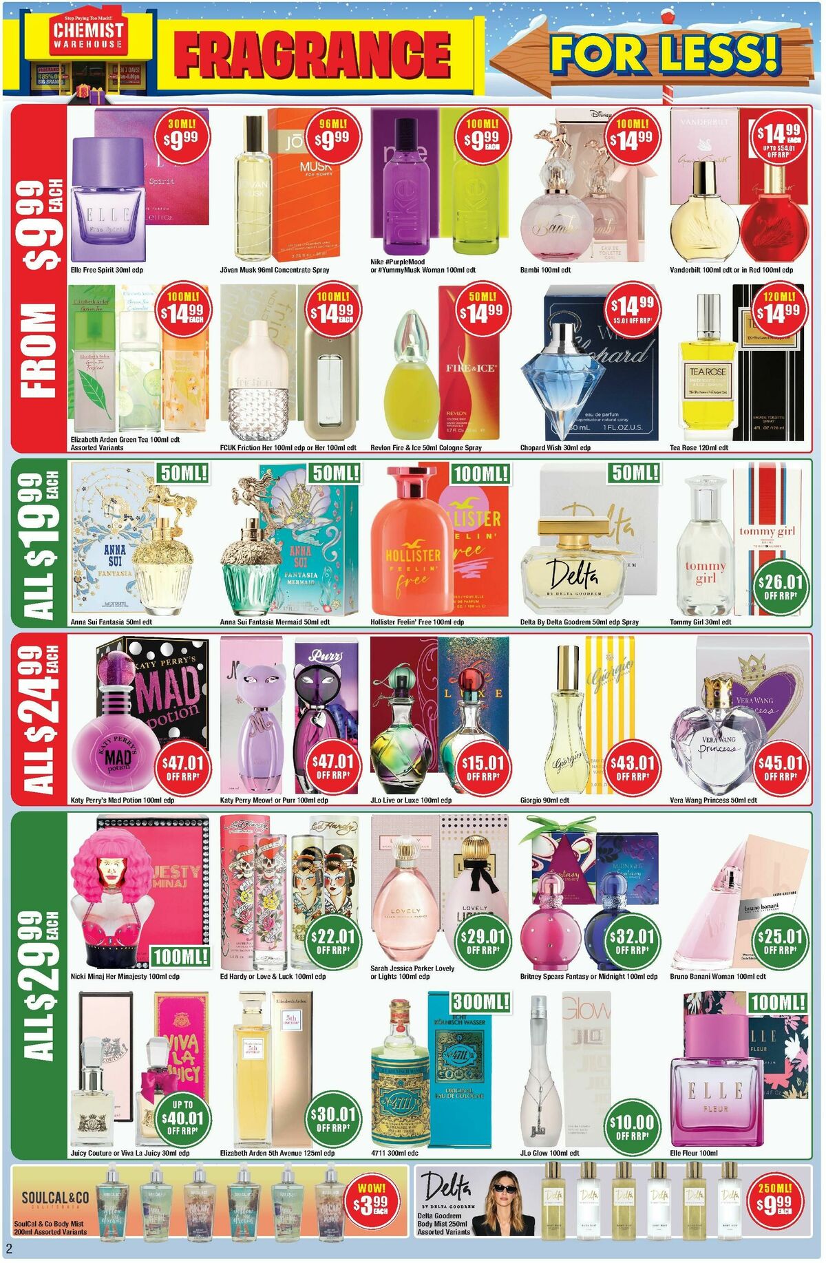 Chemist Warehouse Catalogues from 31 October