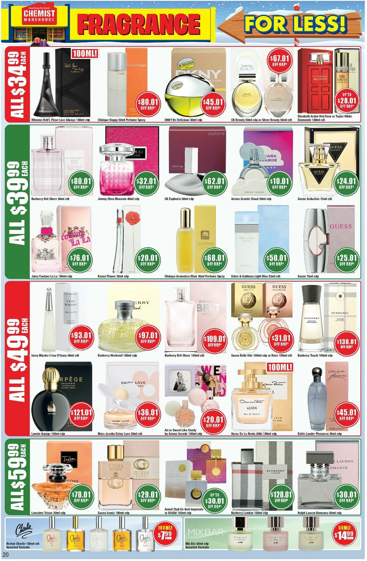 Chemist Warehouse Catalogues from 31 October