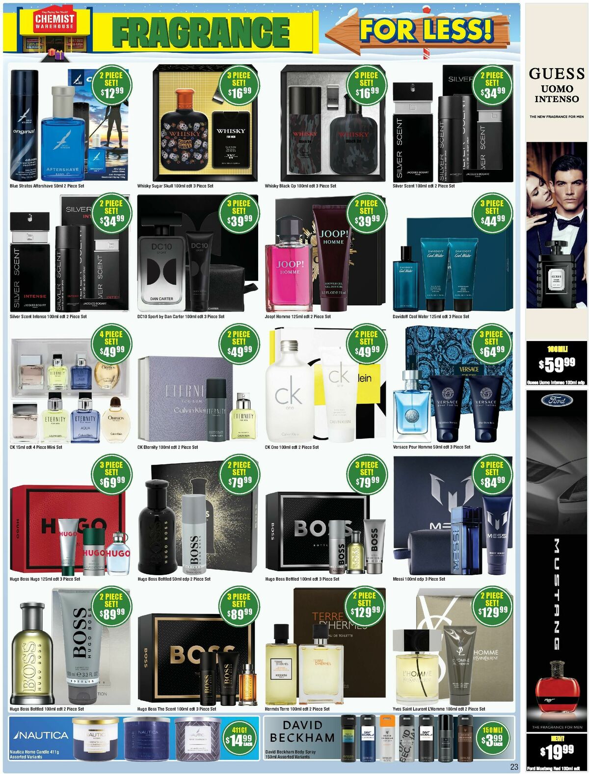 Chemist Warehouse Catalogues from 31 October