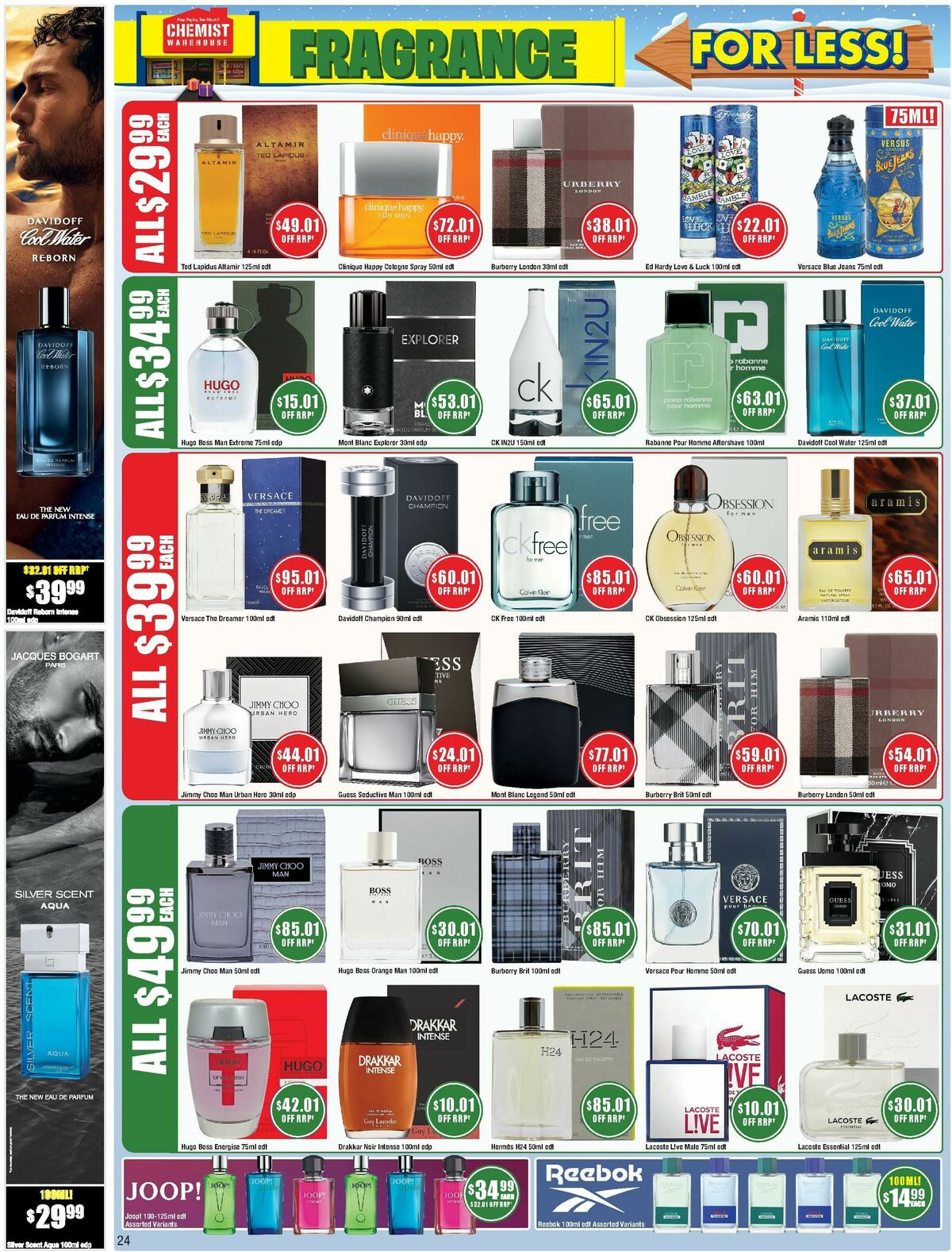 Chemist Warehouse Catalogues from 31 October