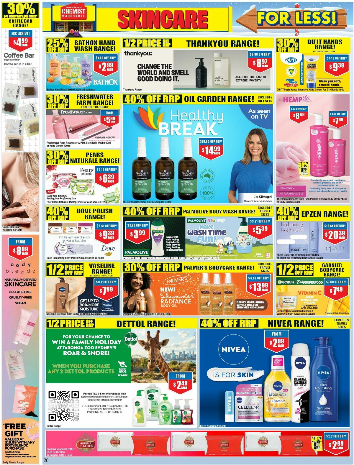 Chemist Warehouse Catalogues from 31 October