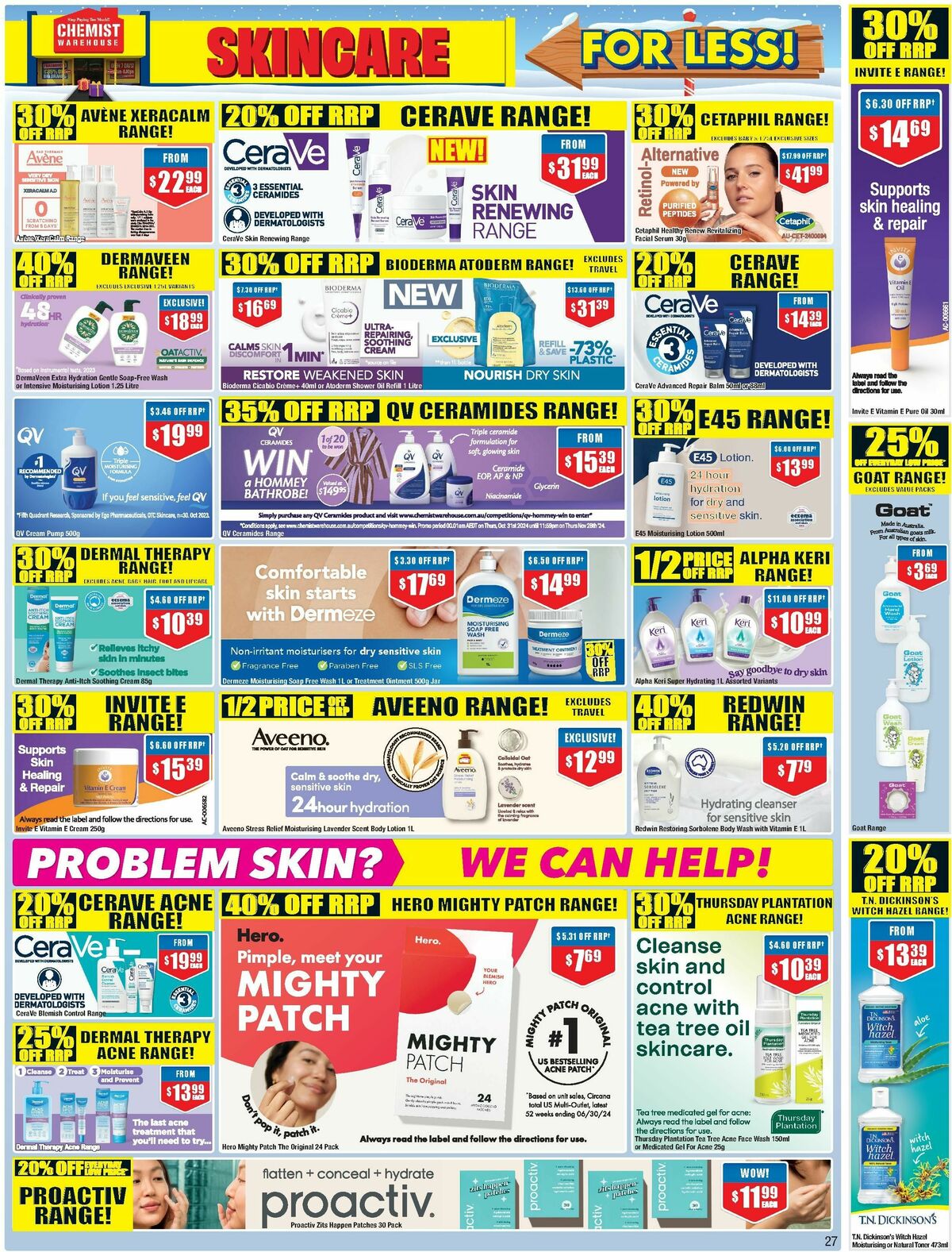 Chemist Warehouse Catalogues from 31 October