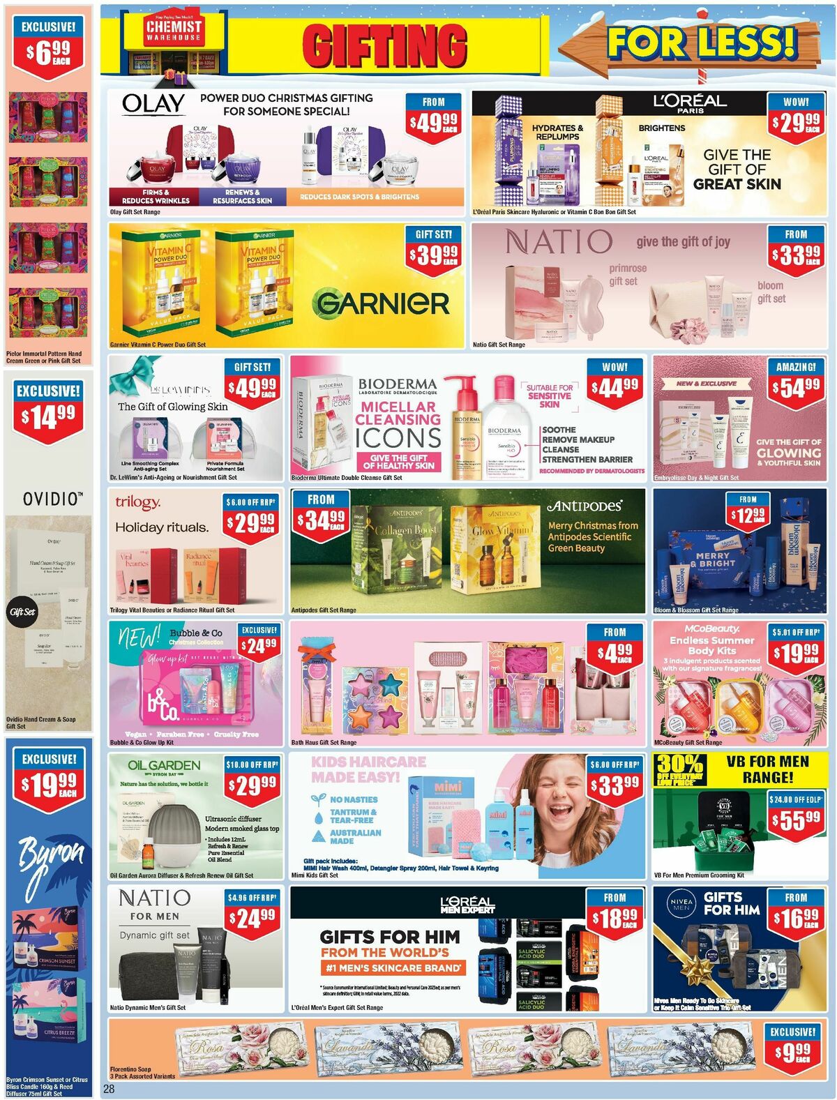 Chemist Warehouse Catalogues from 31 October