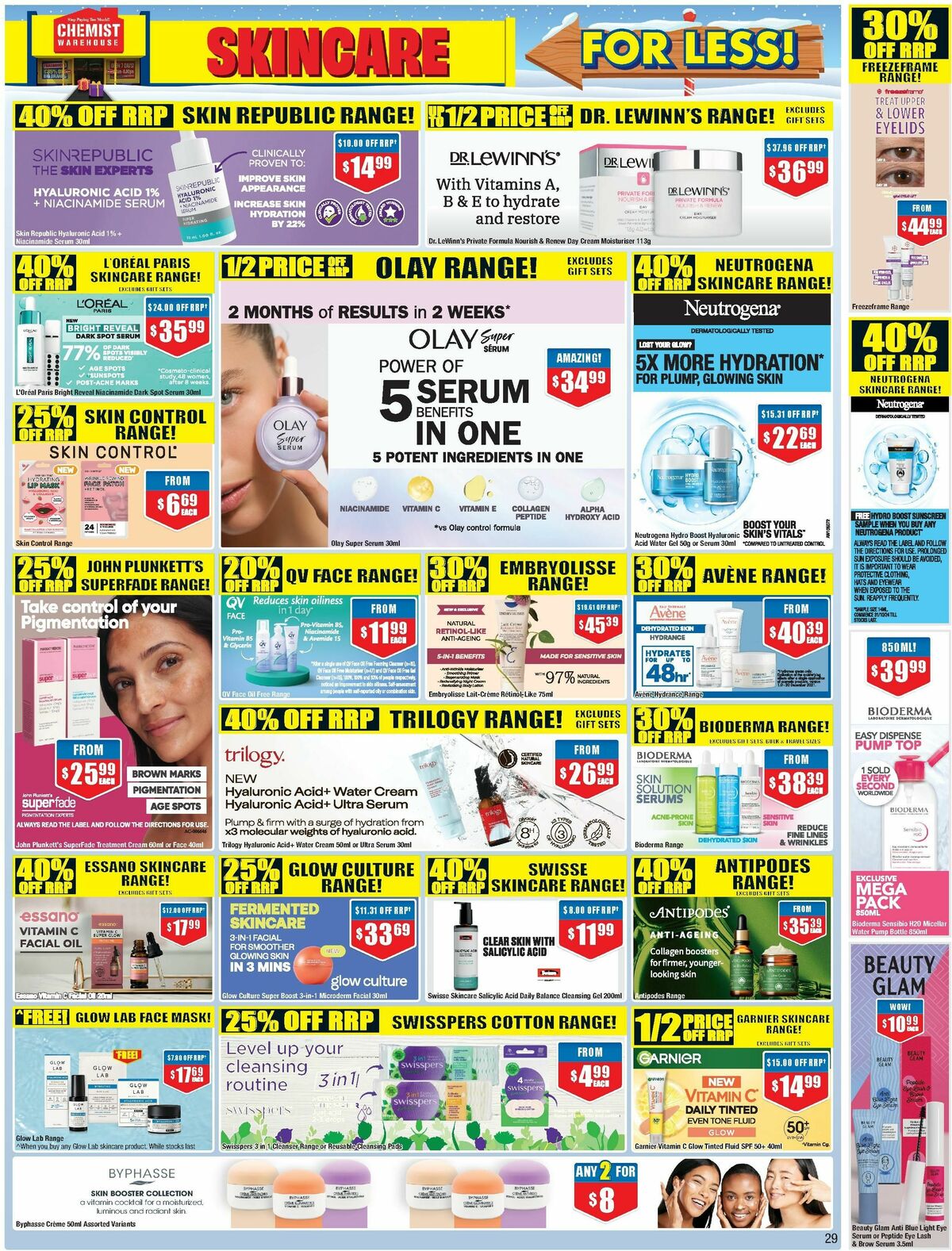 Chemist Warehouse Catalogues from 31 October