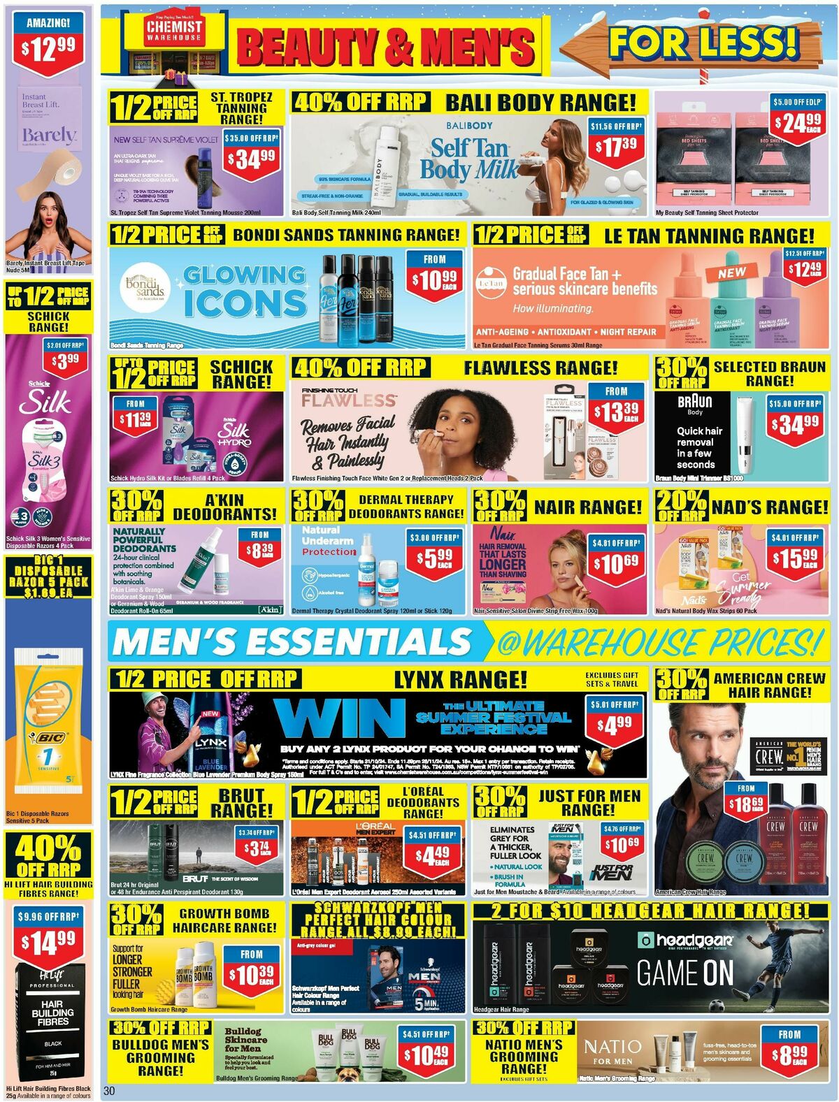 Chemist Warehouse Catalogues from 31 October