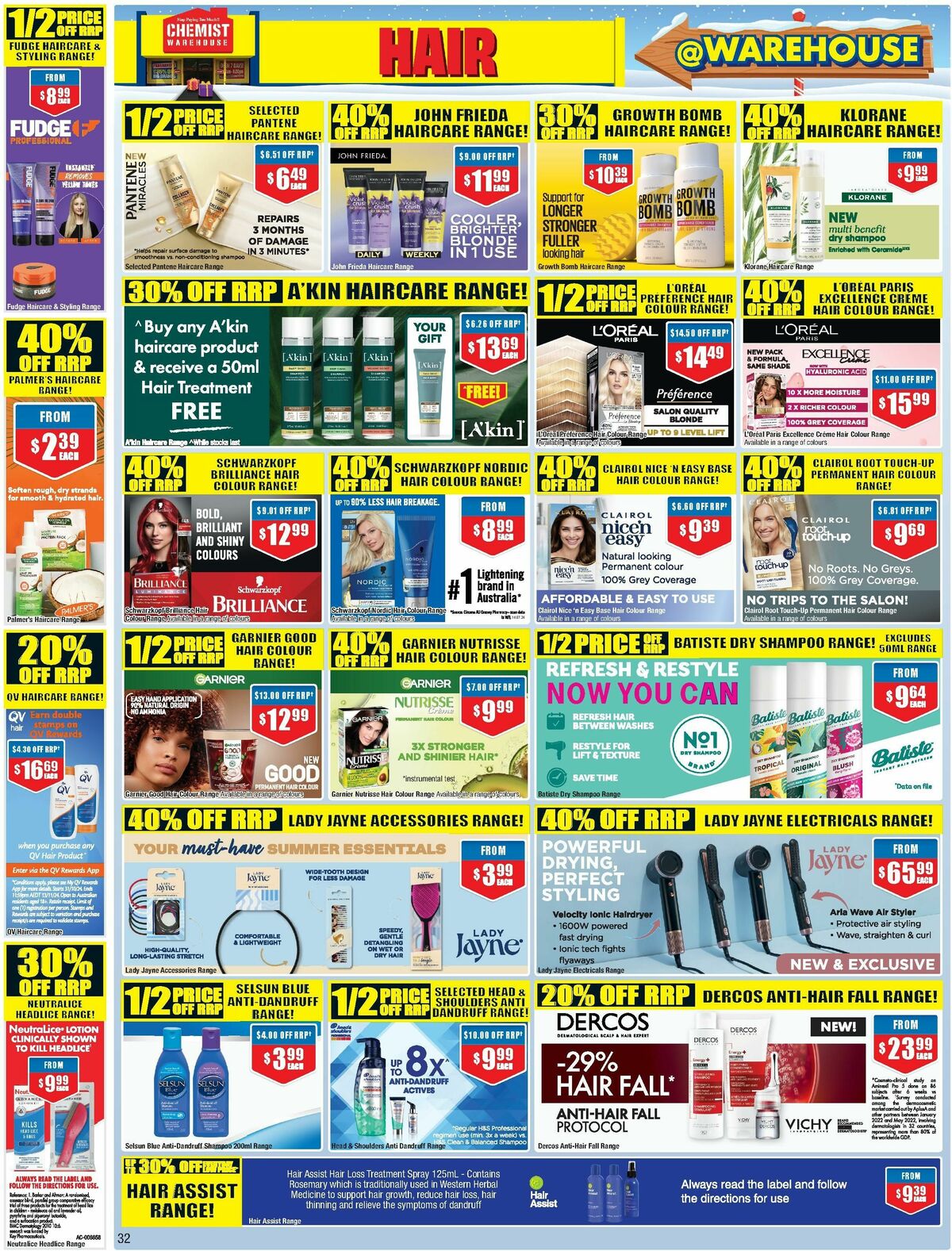 Chemist Warehouse Catalogues from 31 October