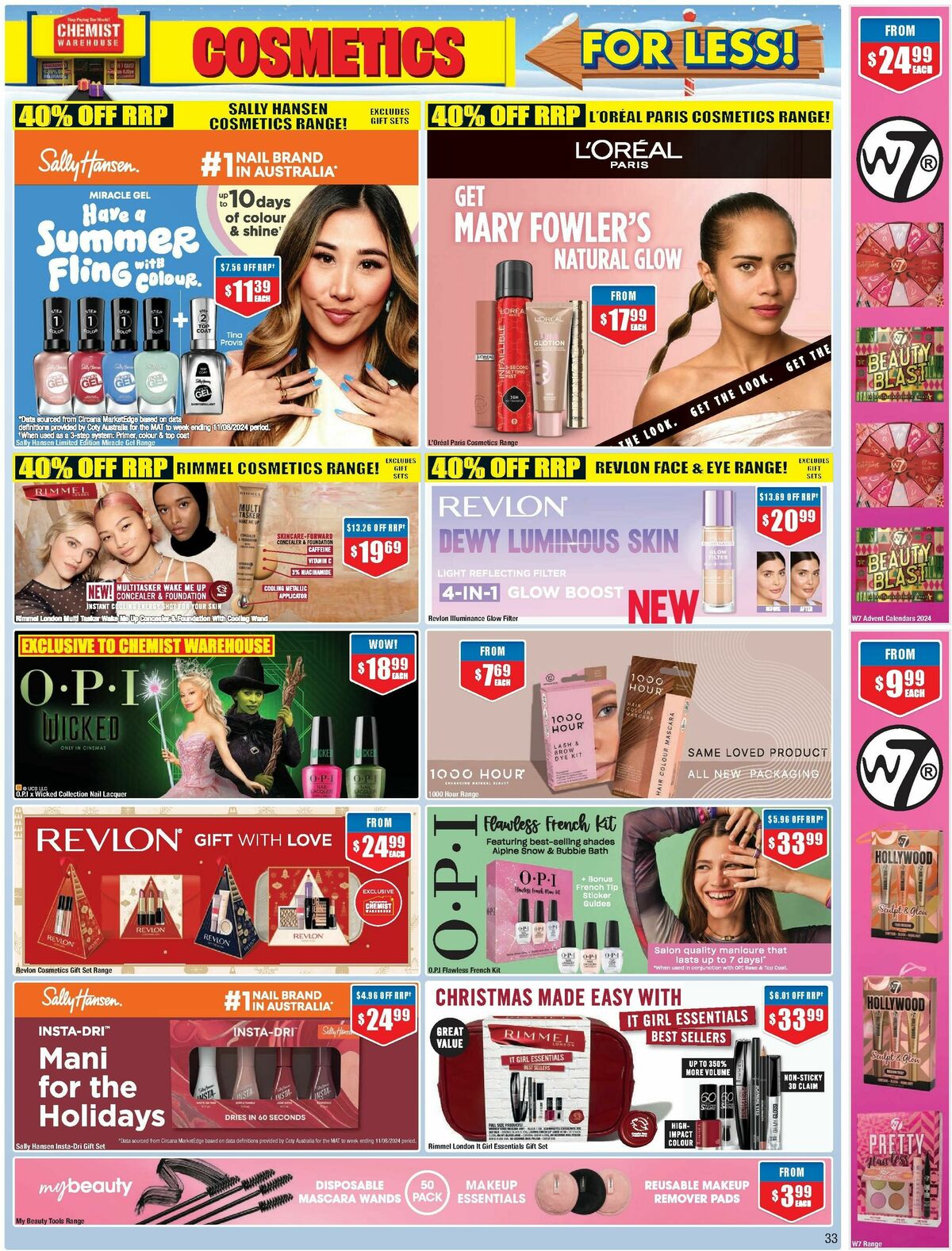 Chemist Warehouse Catalogues from 31 October