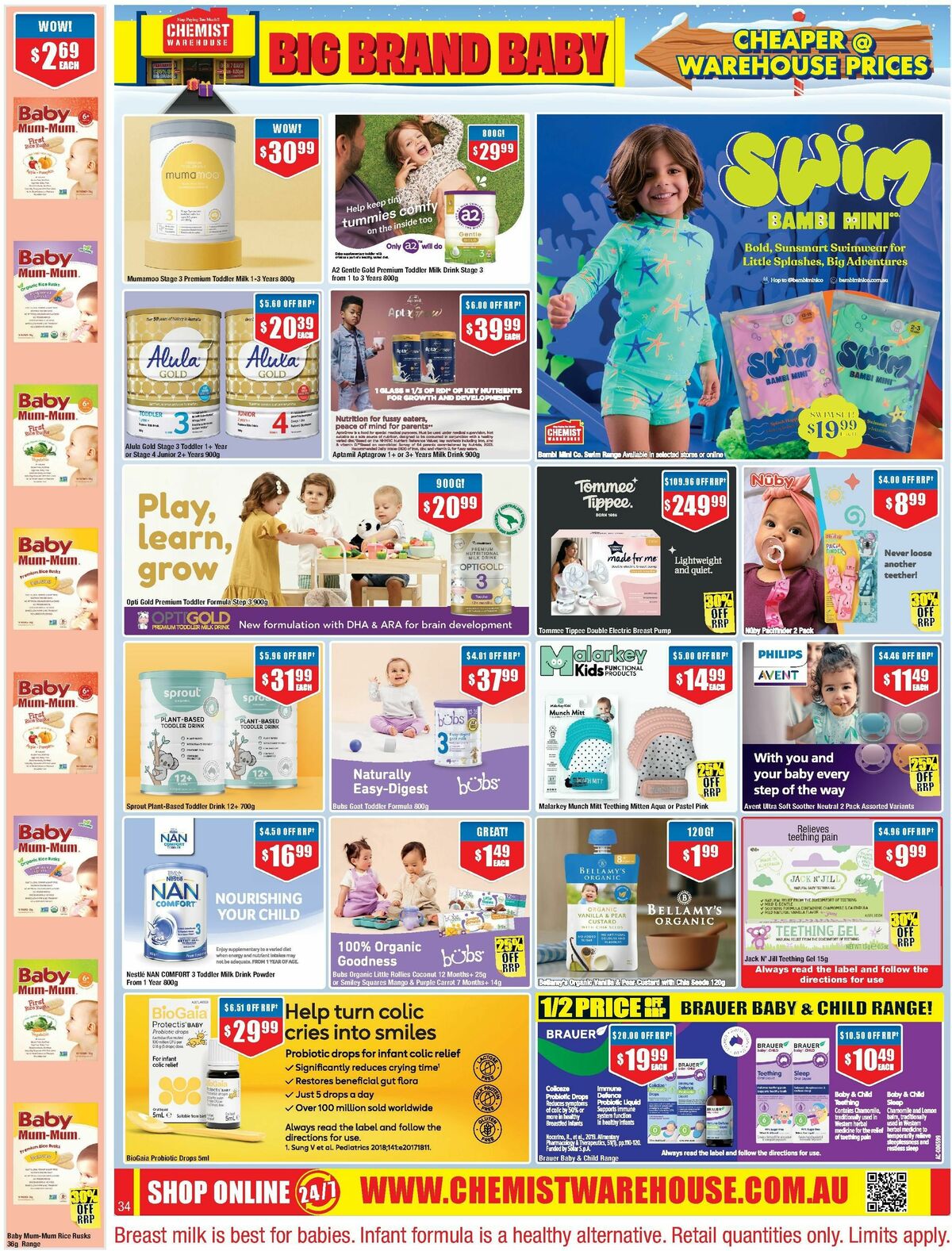 Chemist Warehouse Catalogues from 31 October