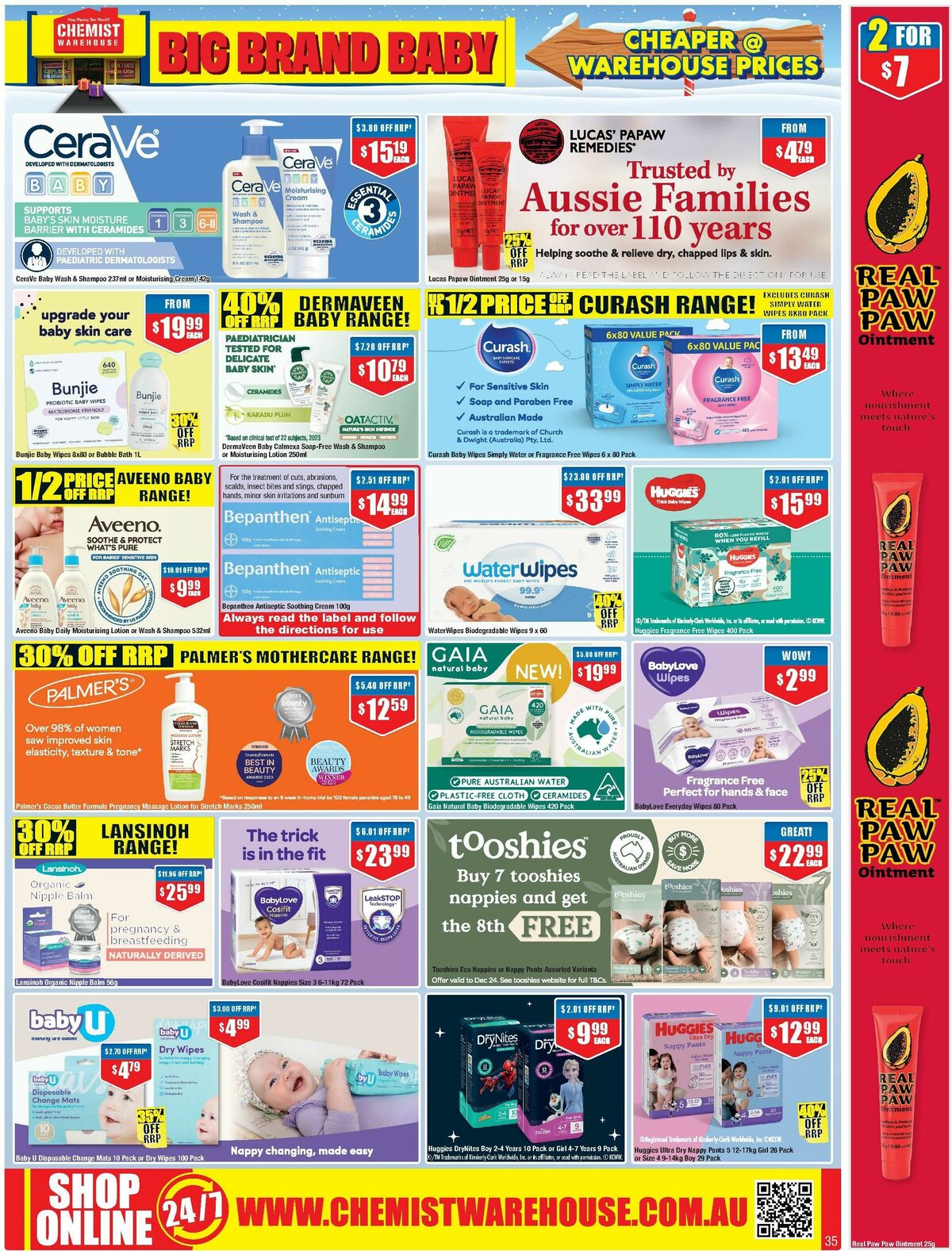 Chemist Warehouse Catalogues from 31 October