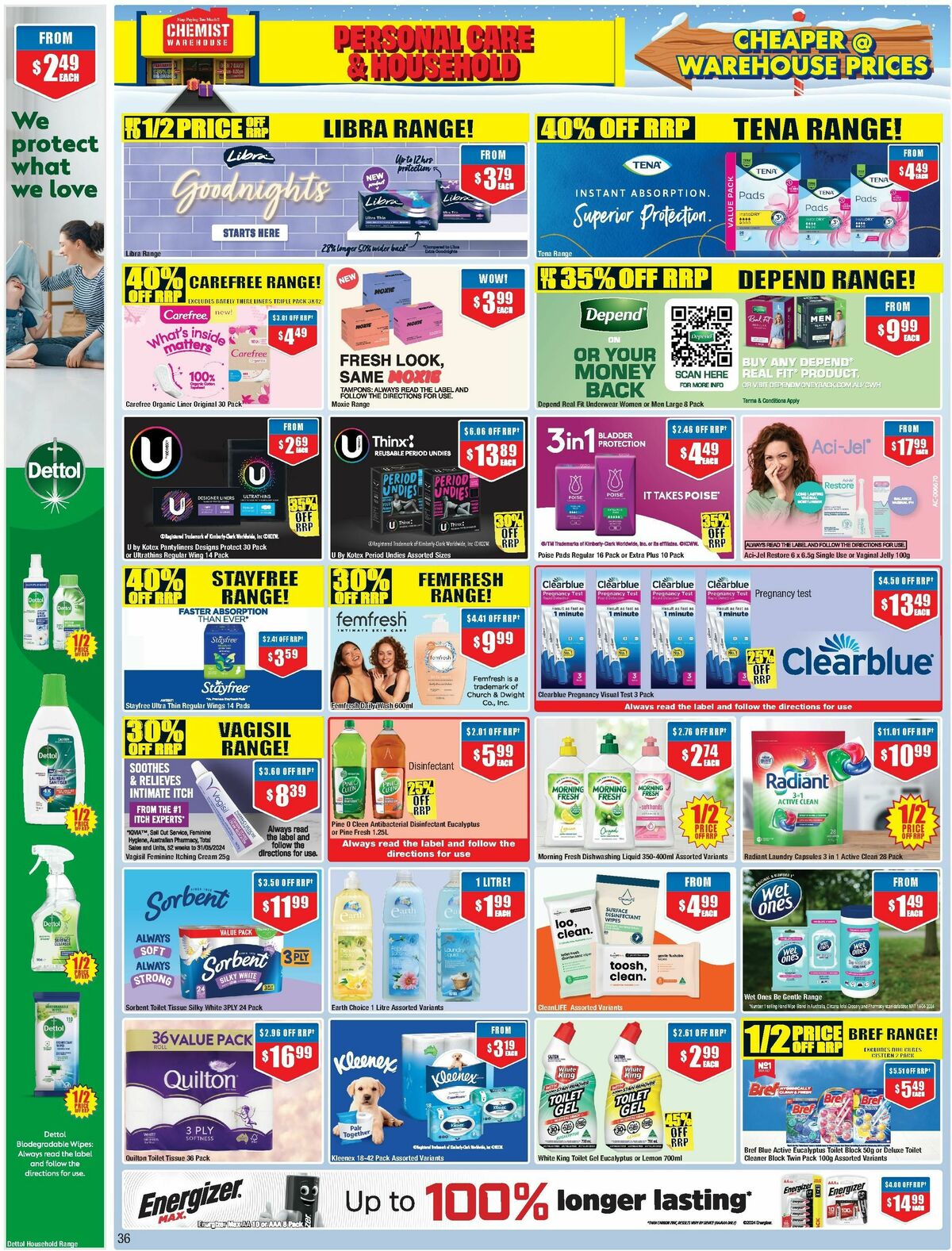 Chemist Warehouse Catalogues from 31 October