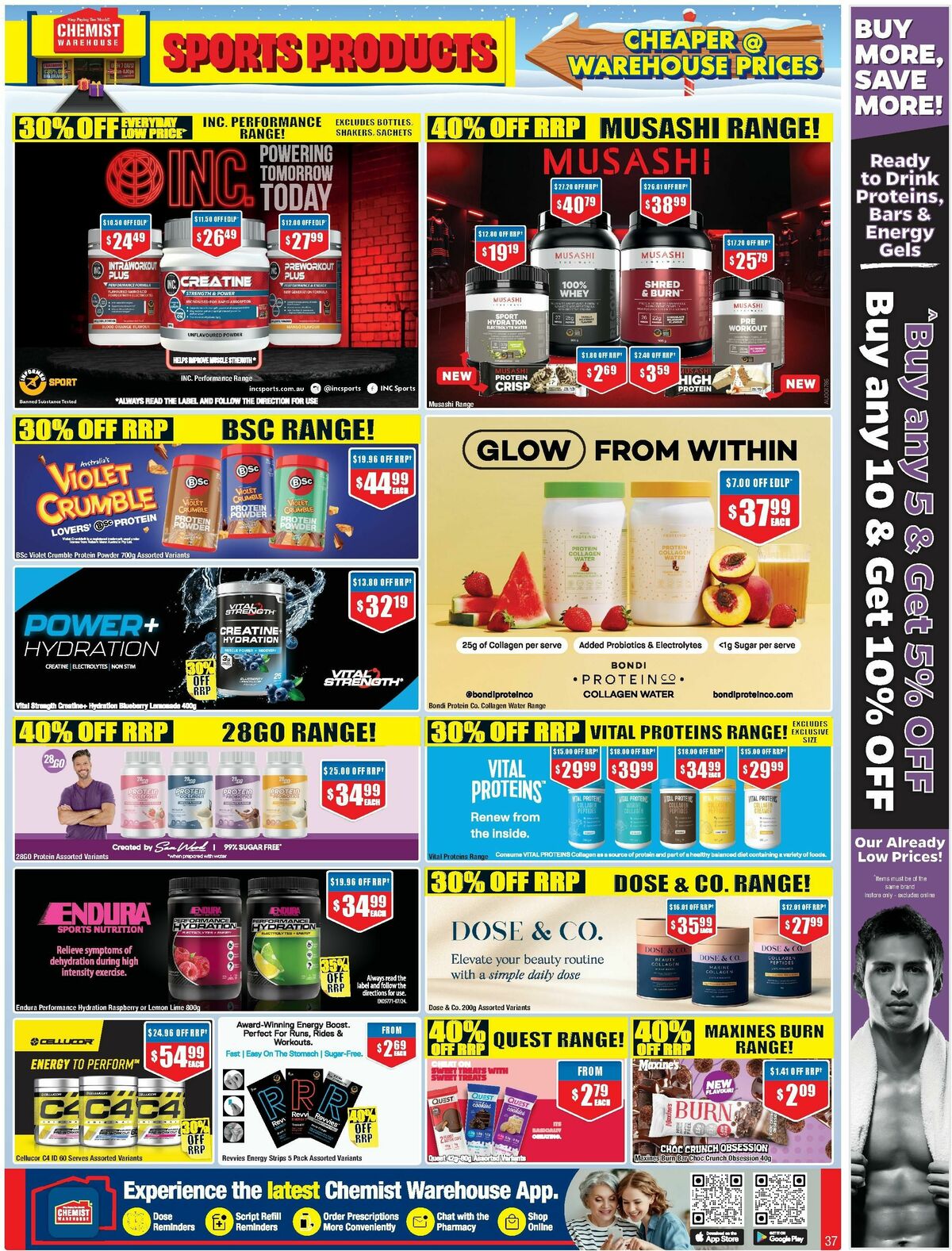 Chemist Warehouse Catalogues from 31 October