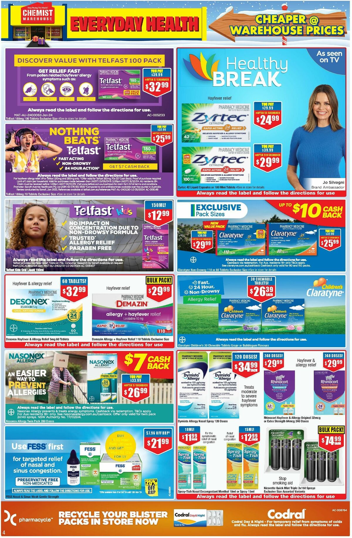 Chemist Warehouse Catalogues from 31 October