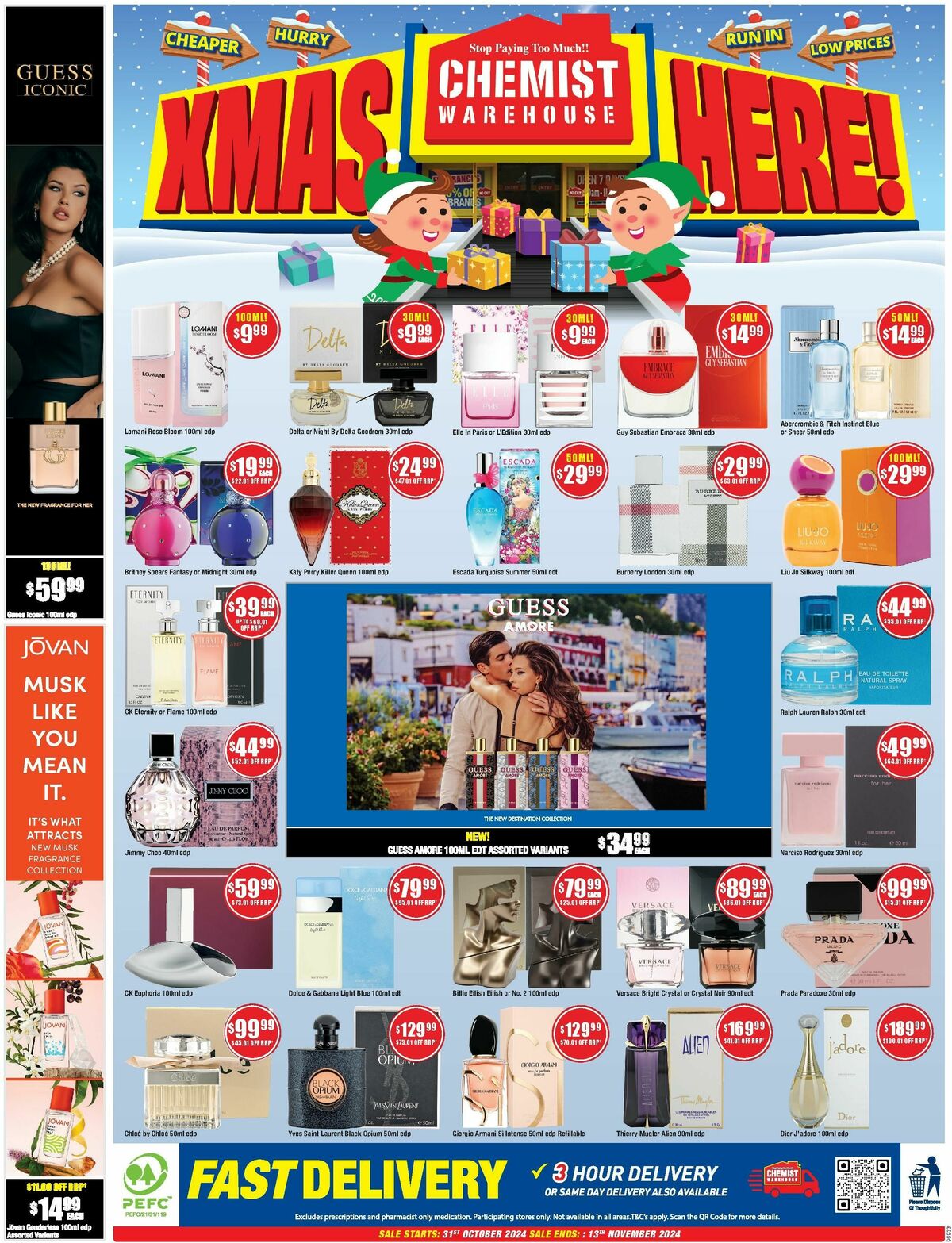 Chemist Warehouse Catalogues from 31 October