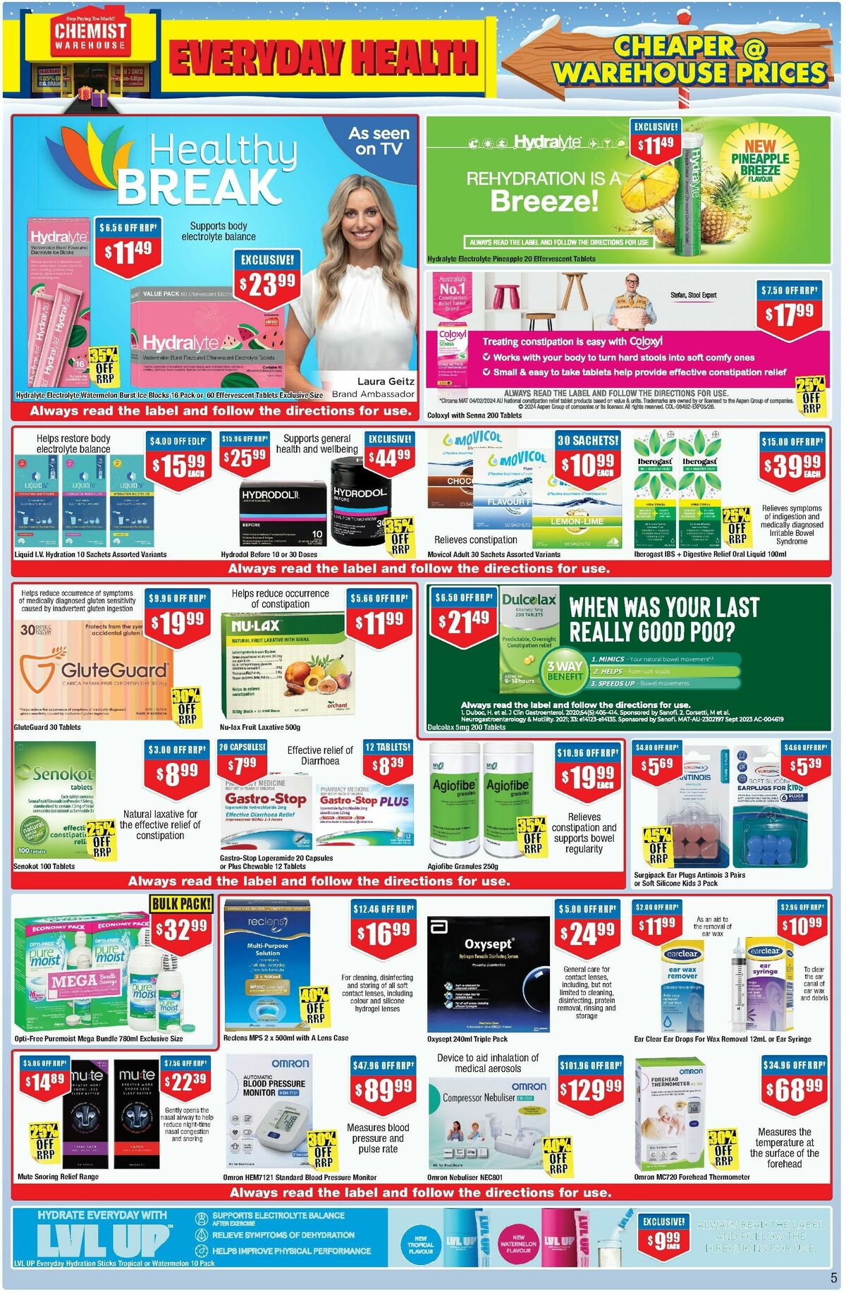 Chemist Warehouse Catalogues from 31 October