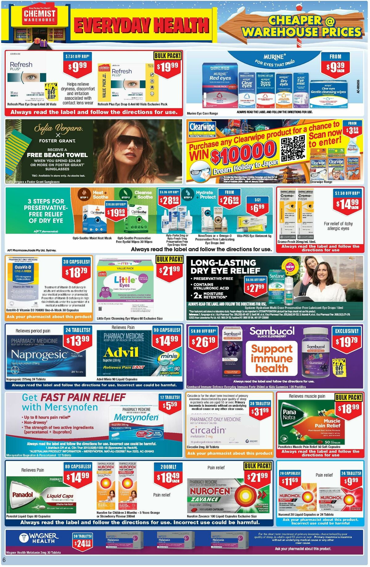 Chemist Warehouse Catalogues from 31 October