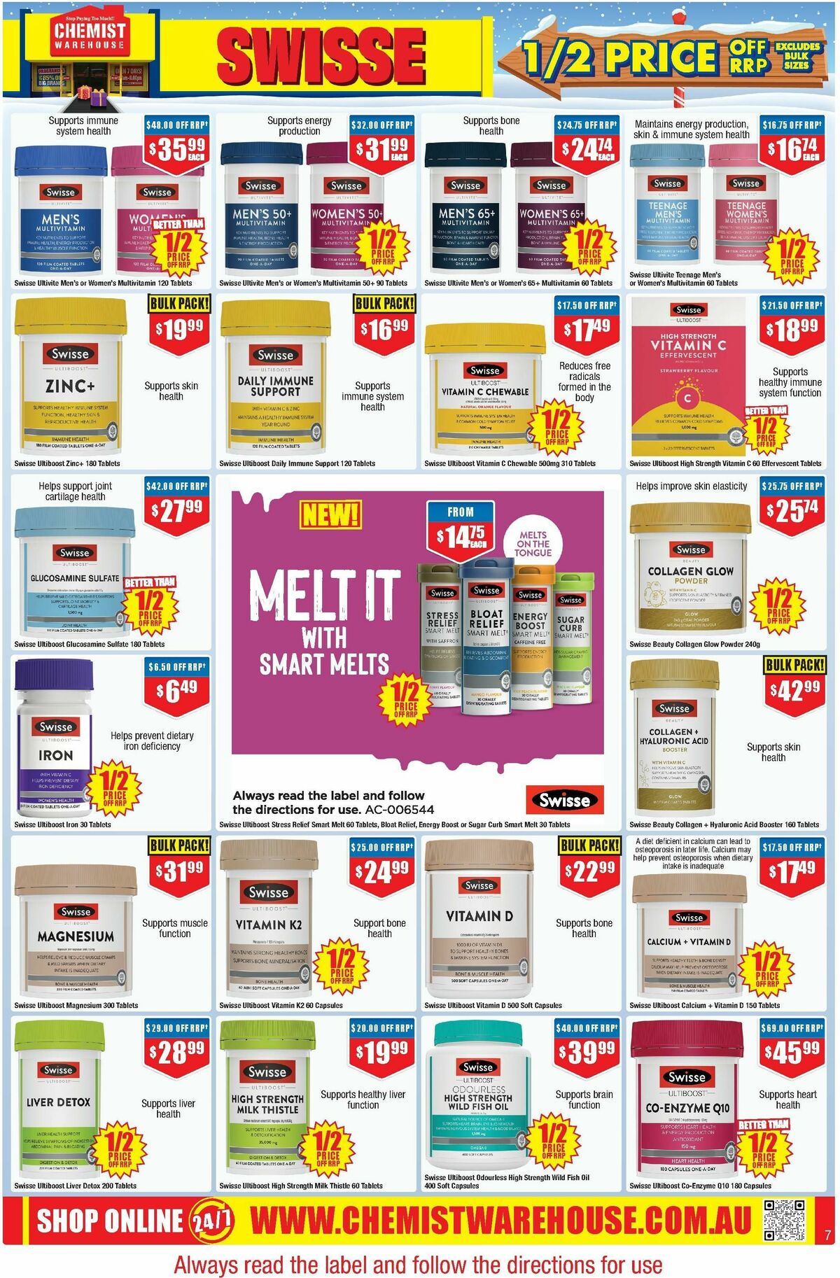 Chemist Warehouse Catalogues from 31 October