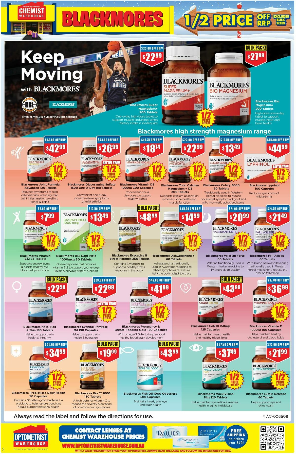 Chemist Warehouse Catalogues from 31 October