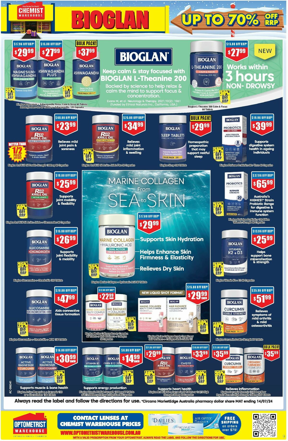 Chemist Warehouse Catalogues from 31 October