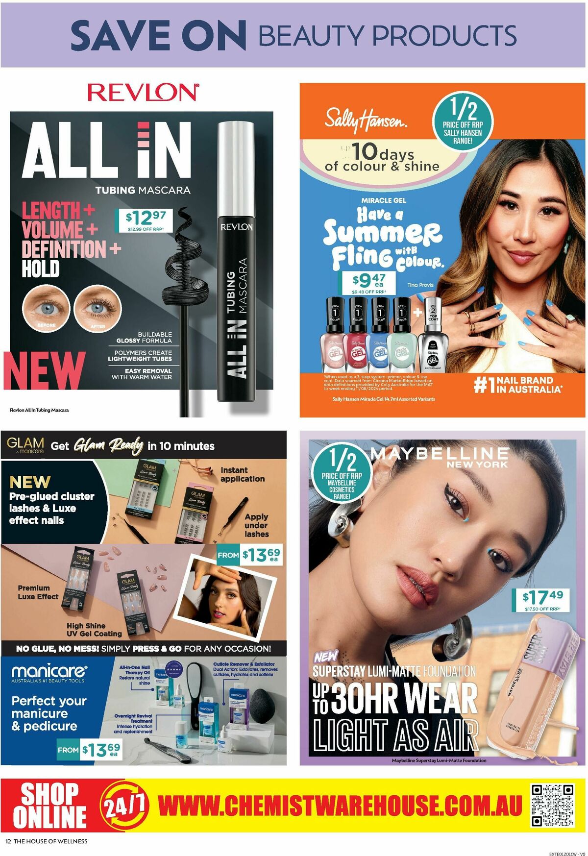 Chemist Warehouse Catalogues from 14 November