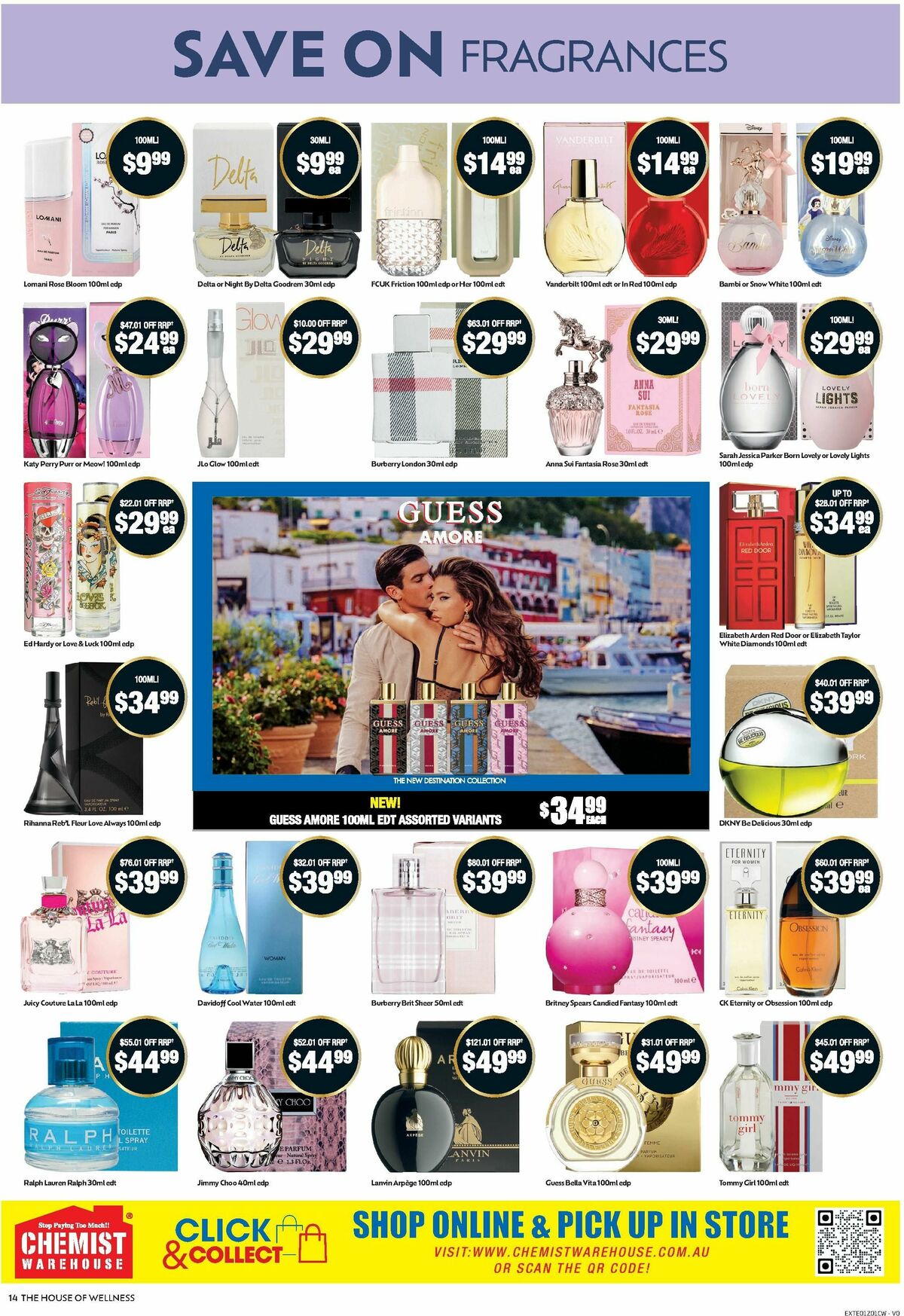 Chemist Warehouse Catalogues from 14 November