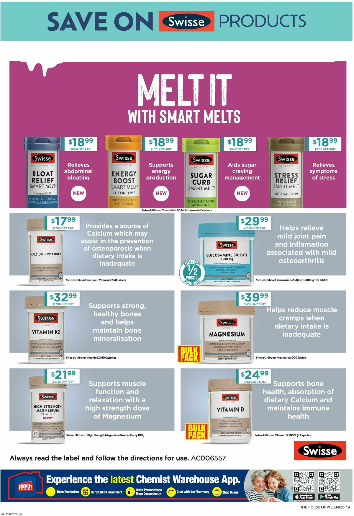 Chemist Warehouse Catalogues from 14 November