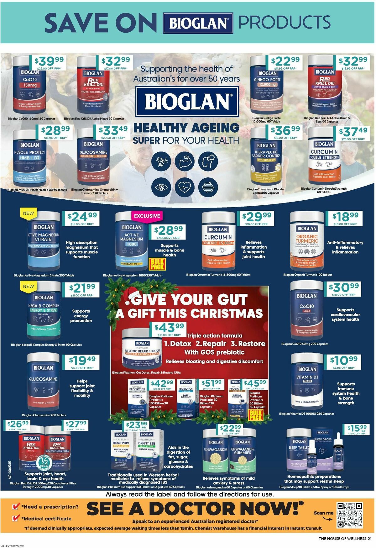 Chemist Warehouse Catalogues from 14 November