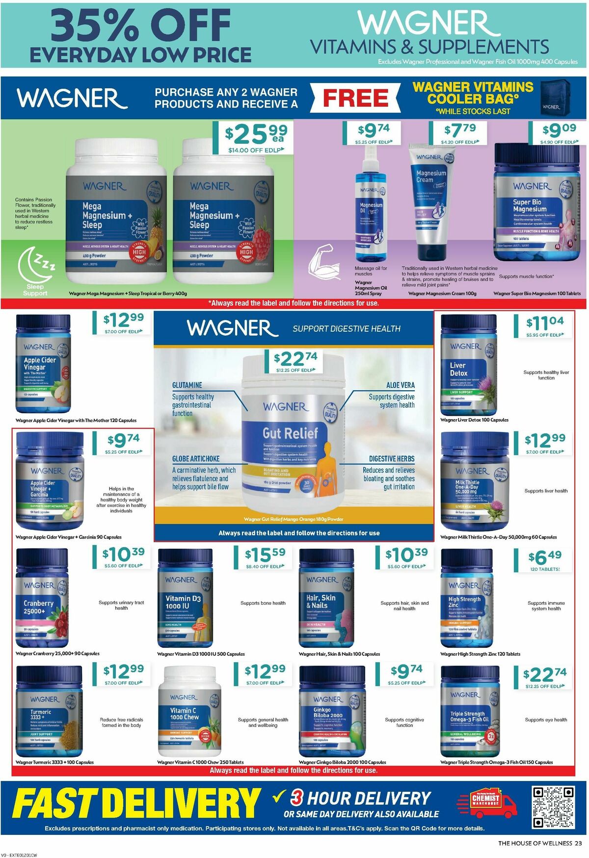 Chemist Warehouse Catalogues from 14 November