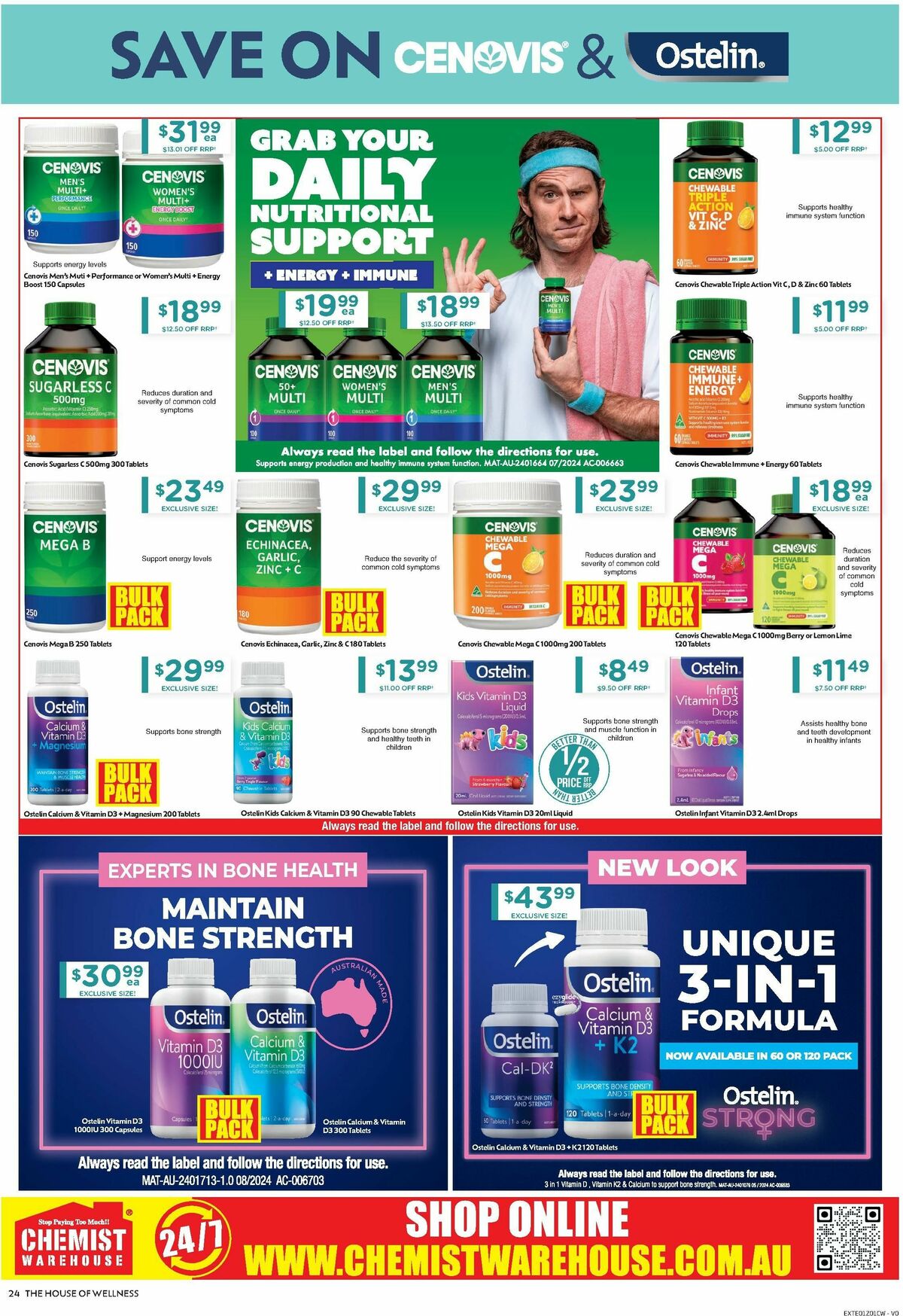 Chemist Warehouse Catalogues from 14 November