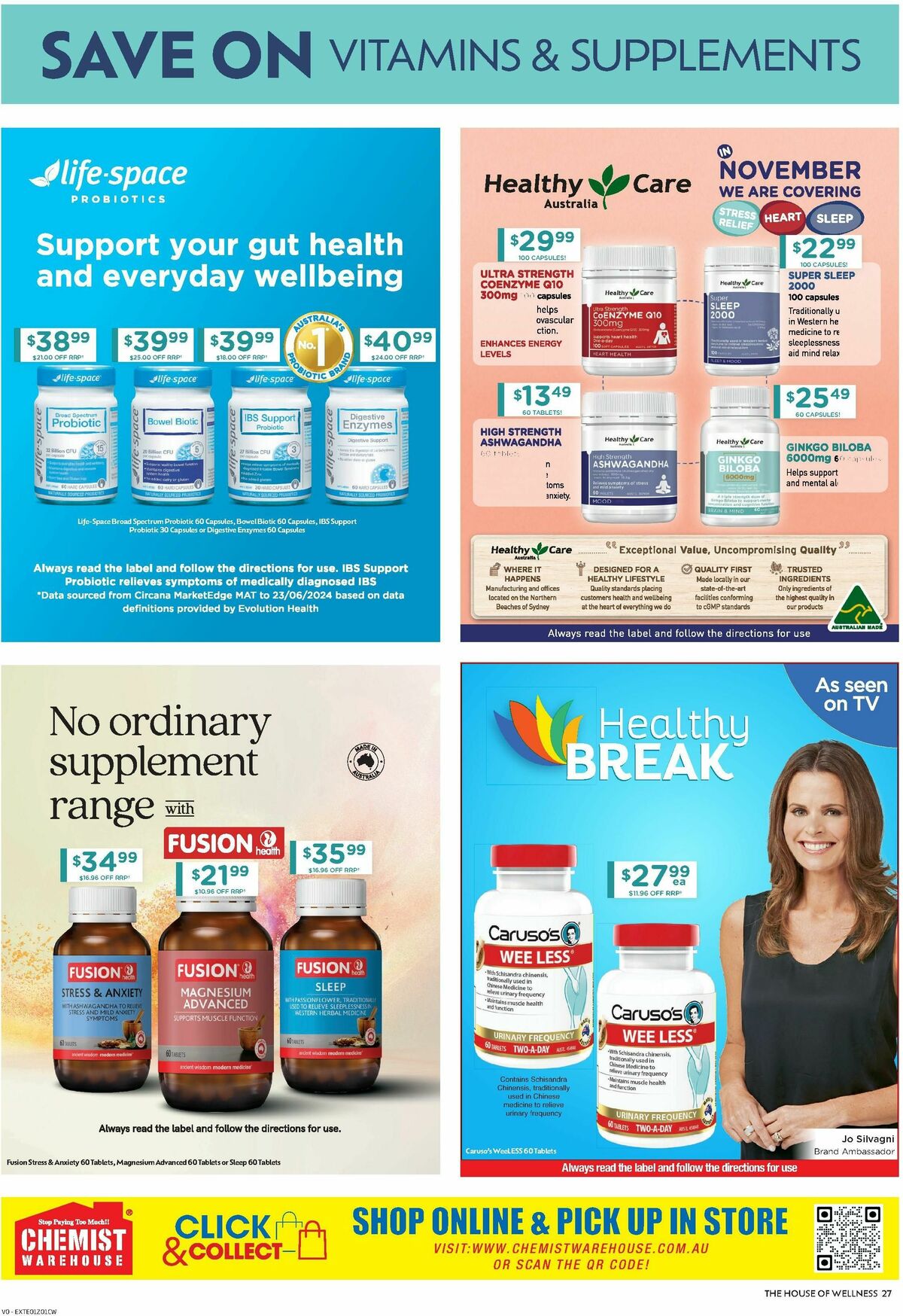 Chemist Warehouse Catalogues from 14 November