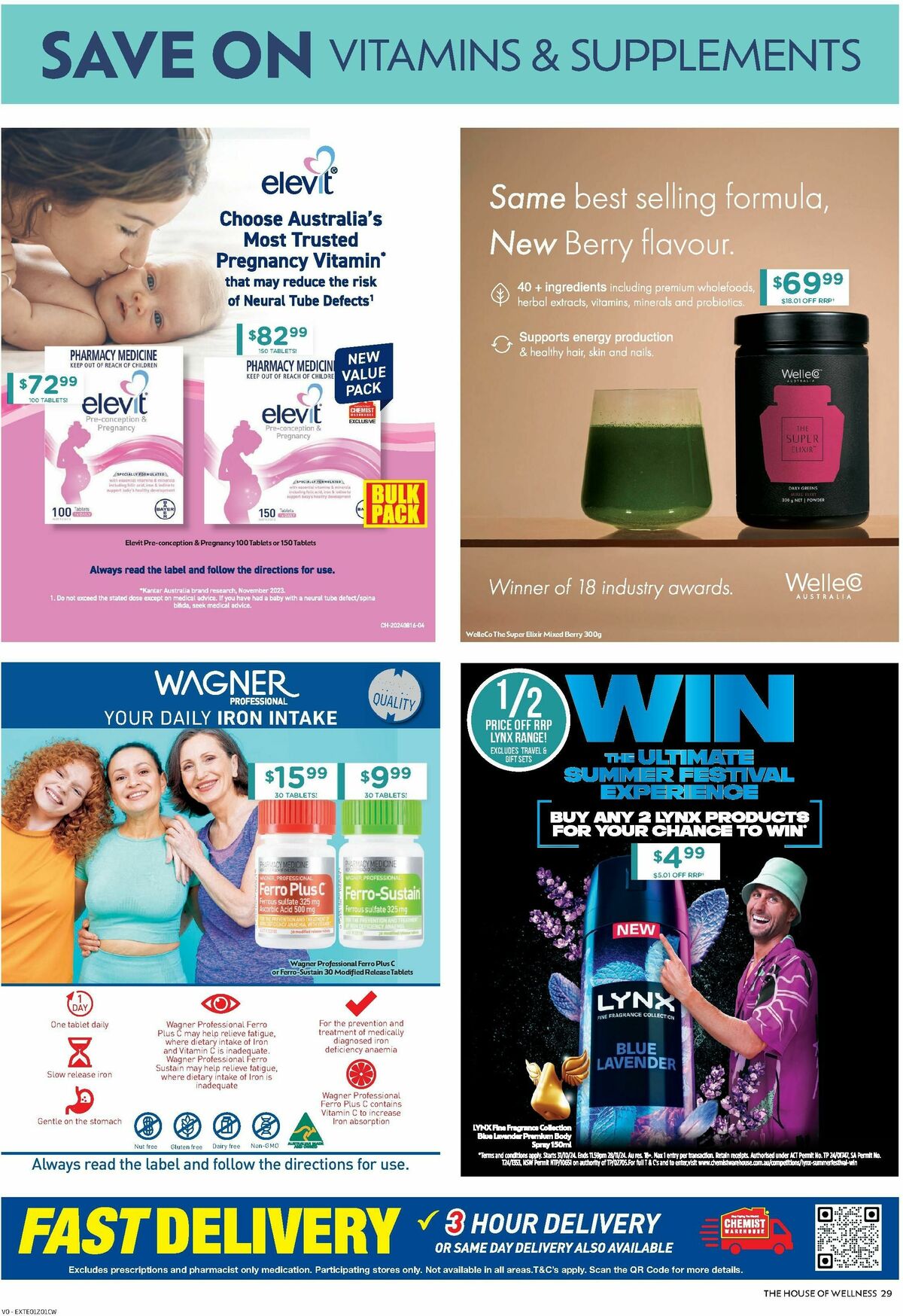 Chemist Warehouse Catalogues from 14 November