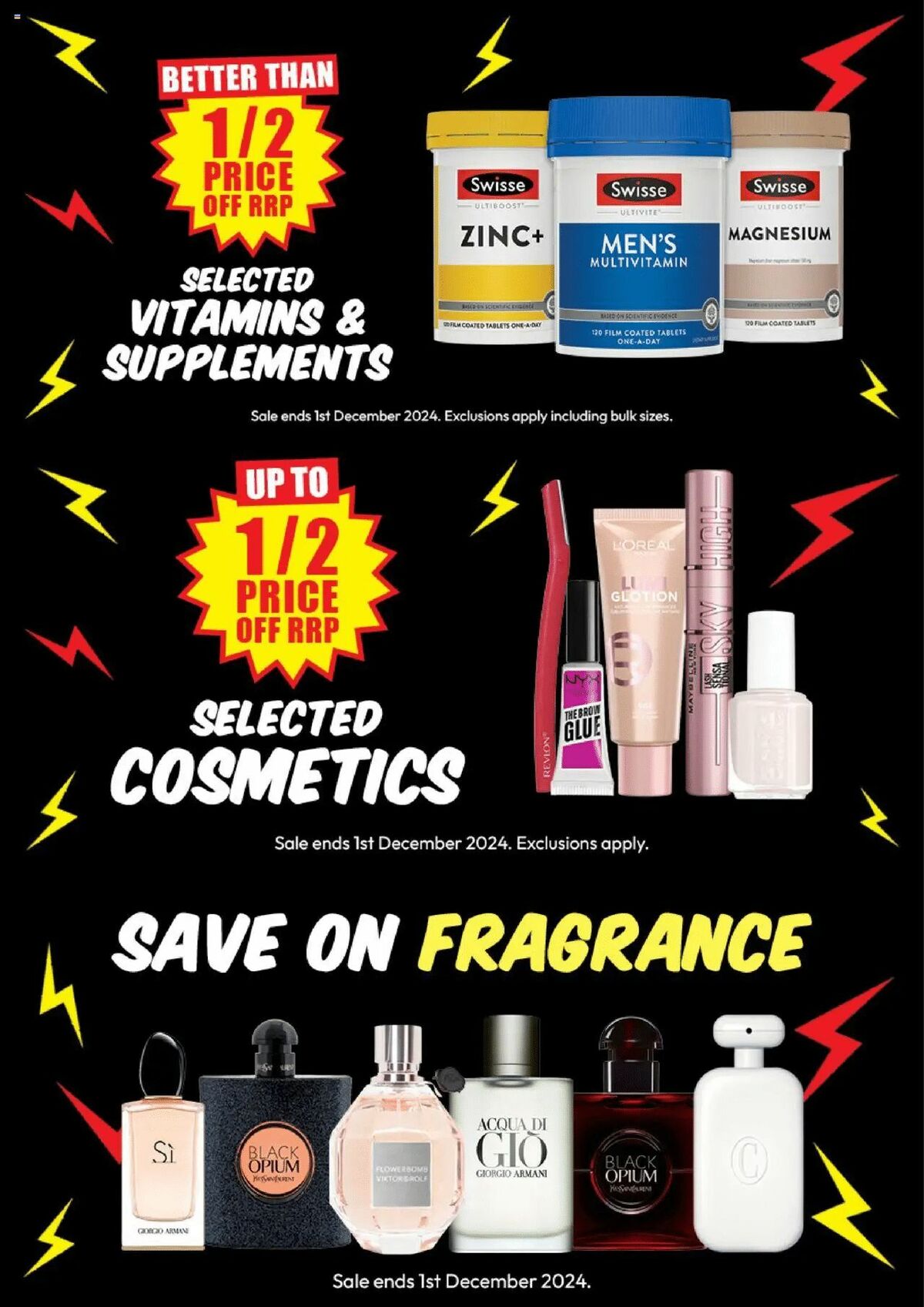 Chemist Warehouse Catalogues from 29 November