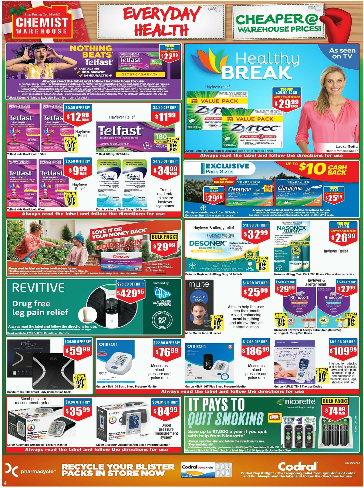 Chemist Warehouse Catalogues from 2 December