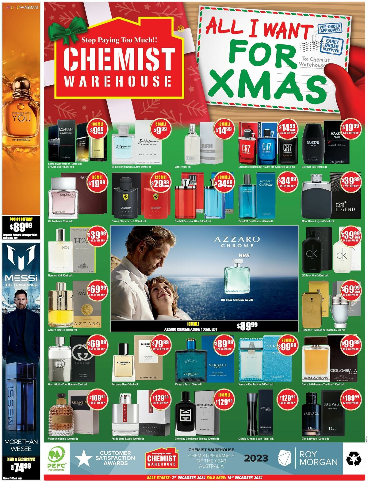 Chemist Warehouse Catalogues from 2 December