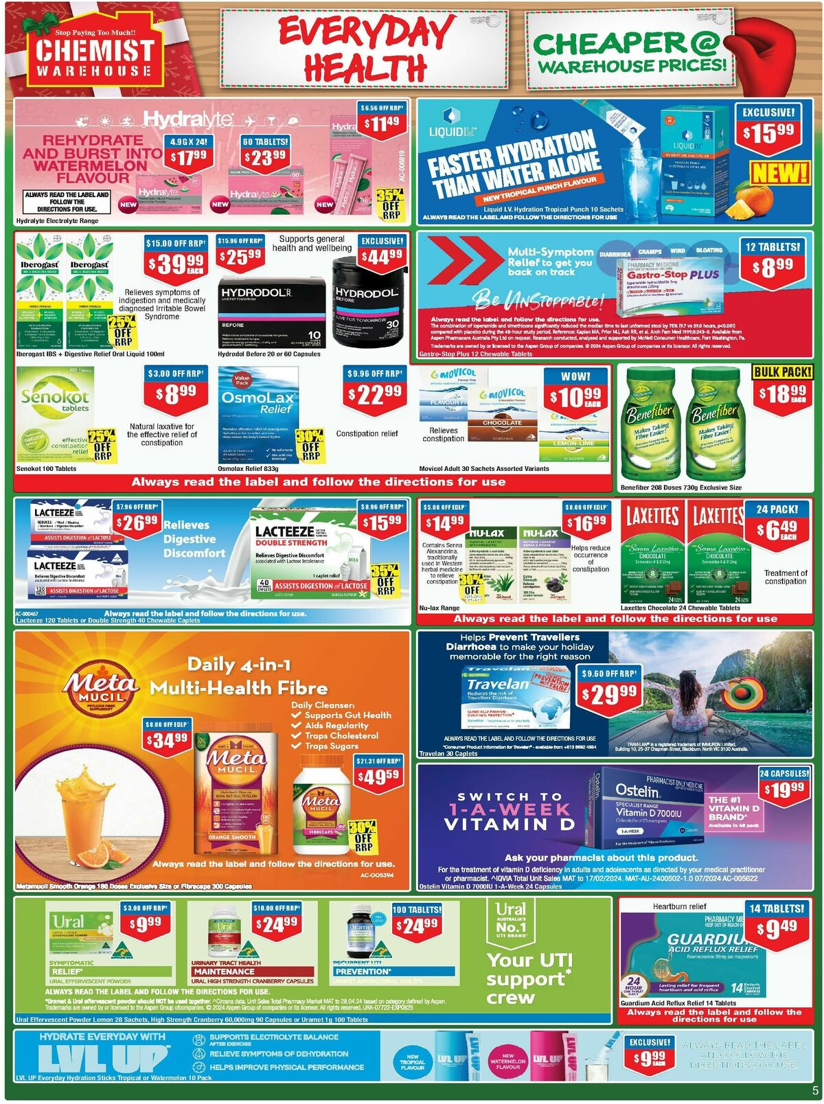 Chemist Warehouse Catalogues from 2 December