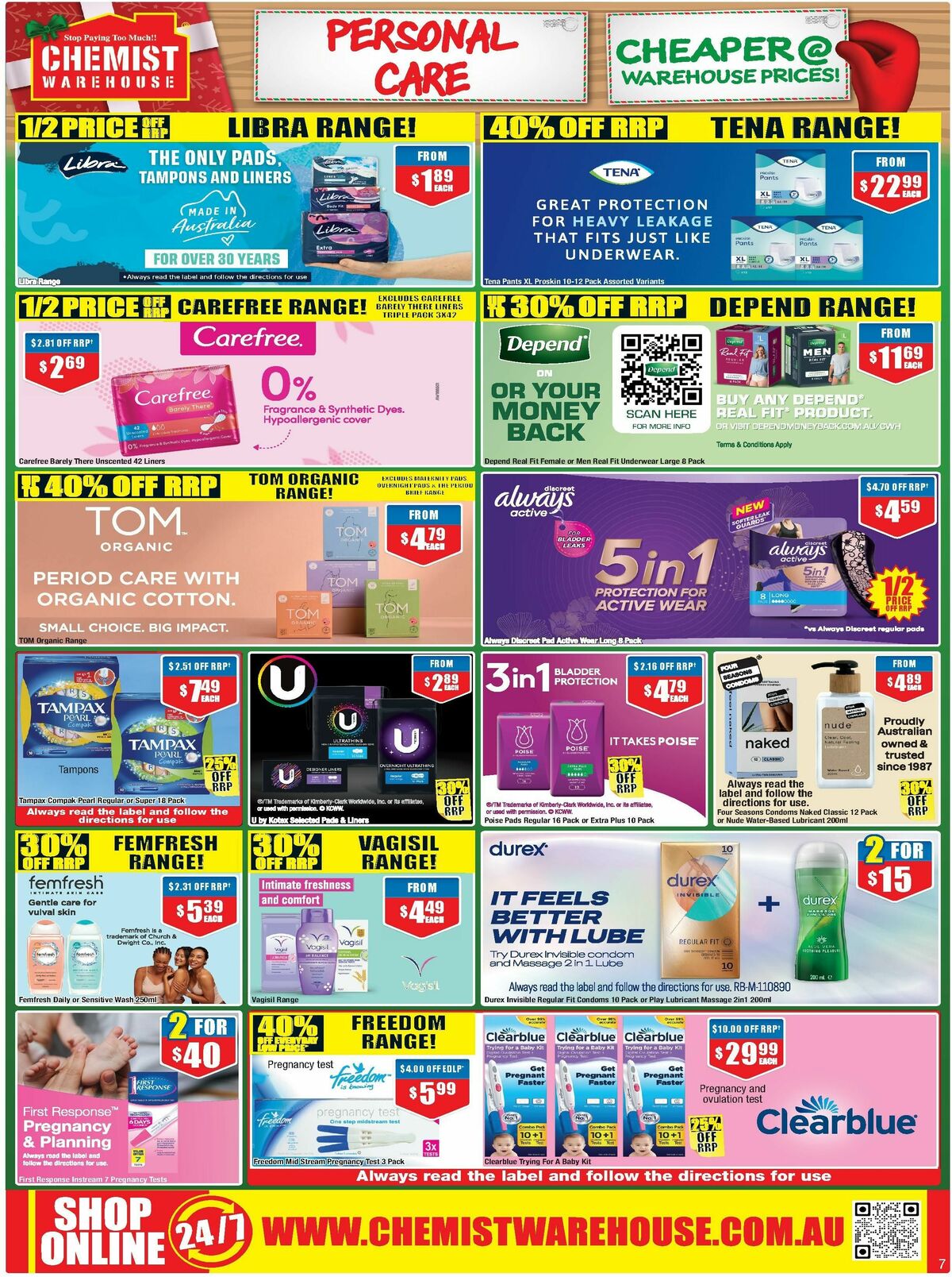 Chemist Warehouse Catalogues from 2 December