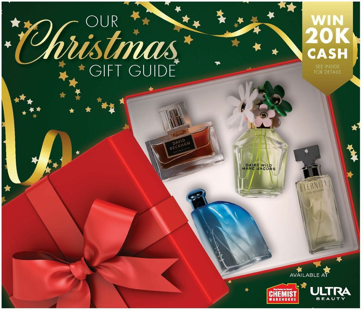 Chemist Warehouse Christmas Gift Guide Catalogues from 2 December