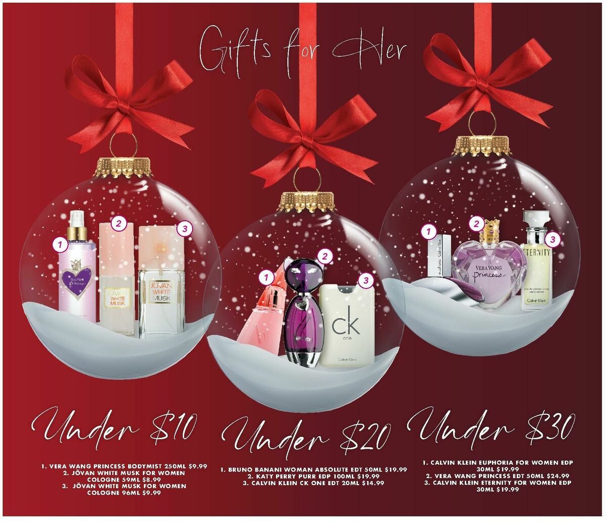 Chemist Warehouse Christmas Gift Guide Catalogues from 2 December