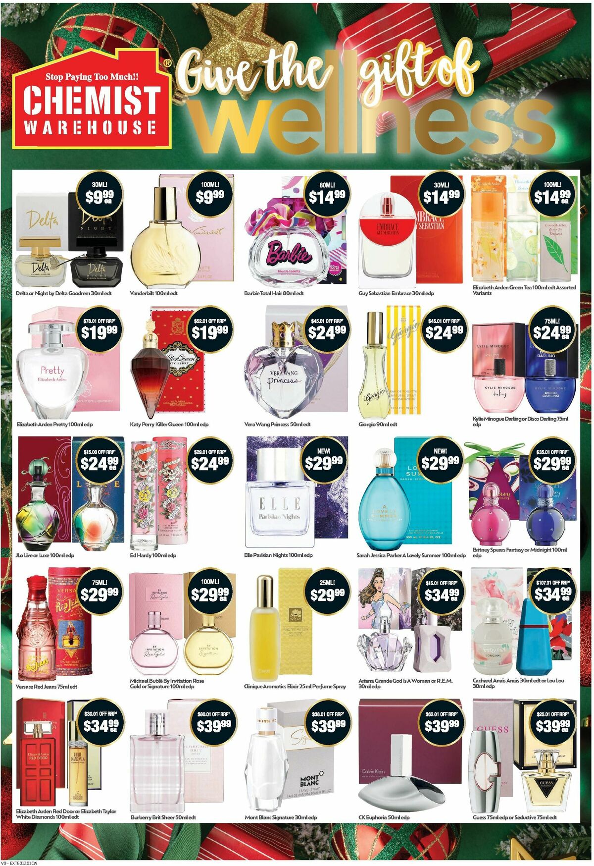 Chemist Warehouse Catalogues from 16 December