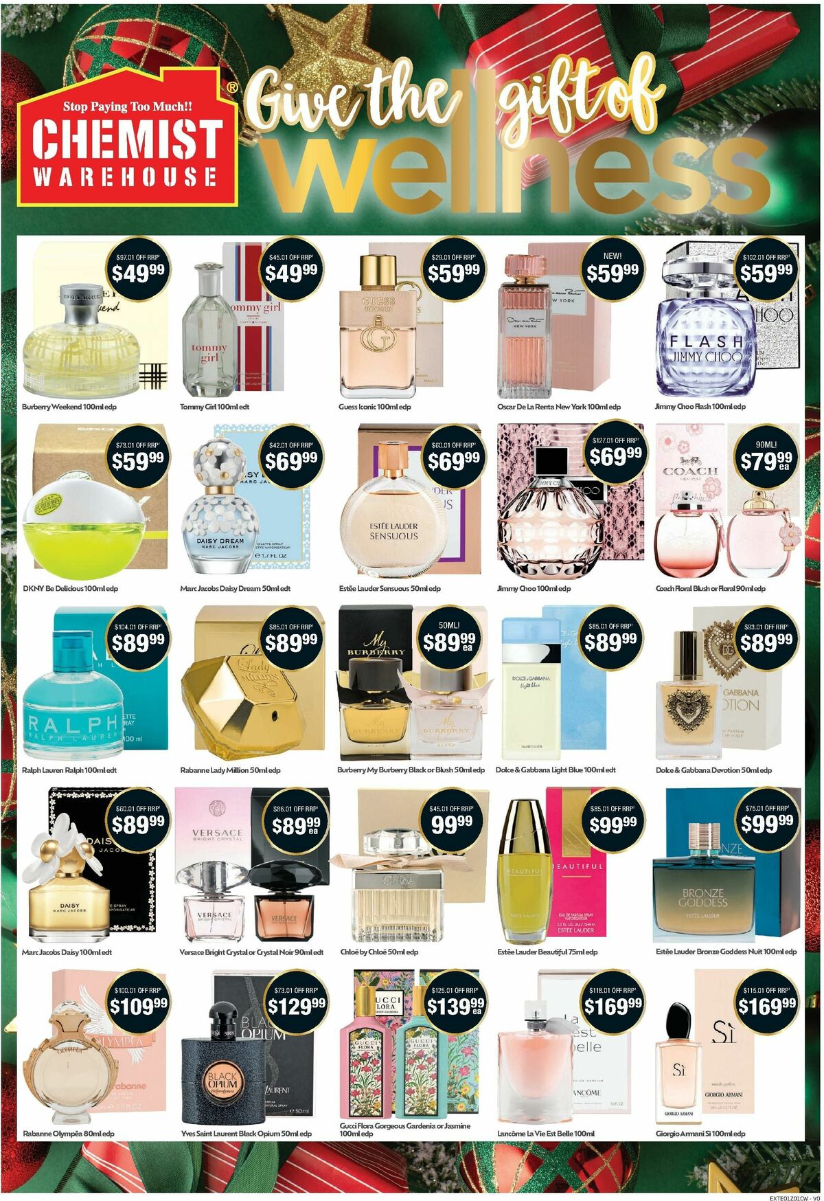 Chemist Warehouse Catalogues from 16 December