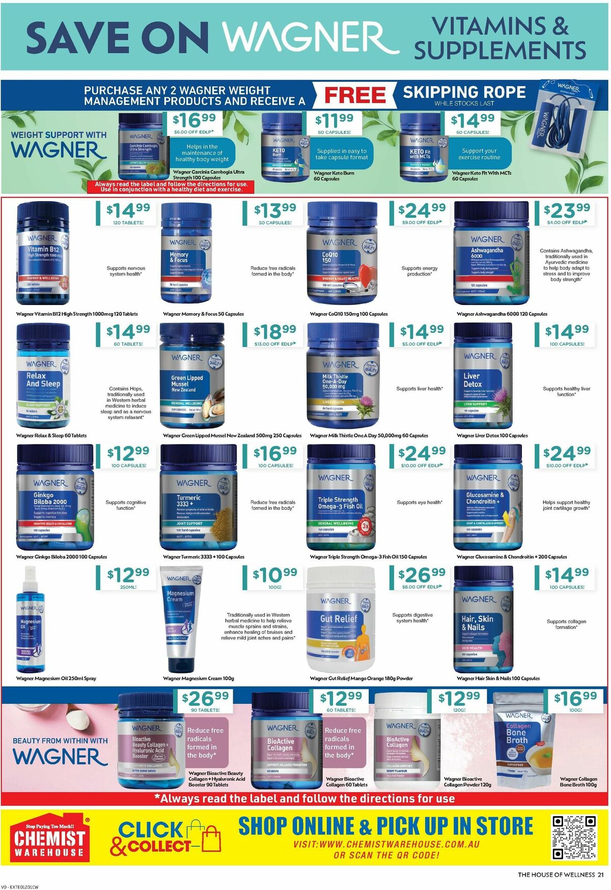 Chemist Warehouse Catalogues from 16 December