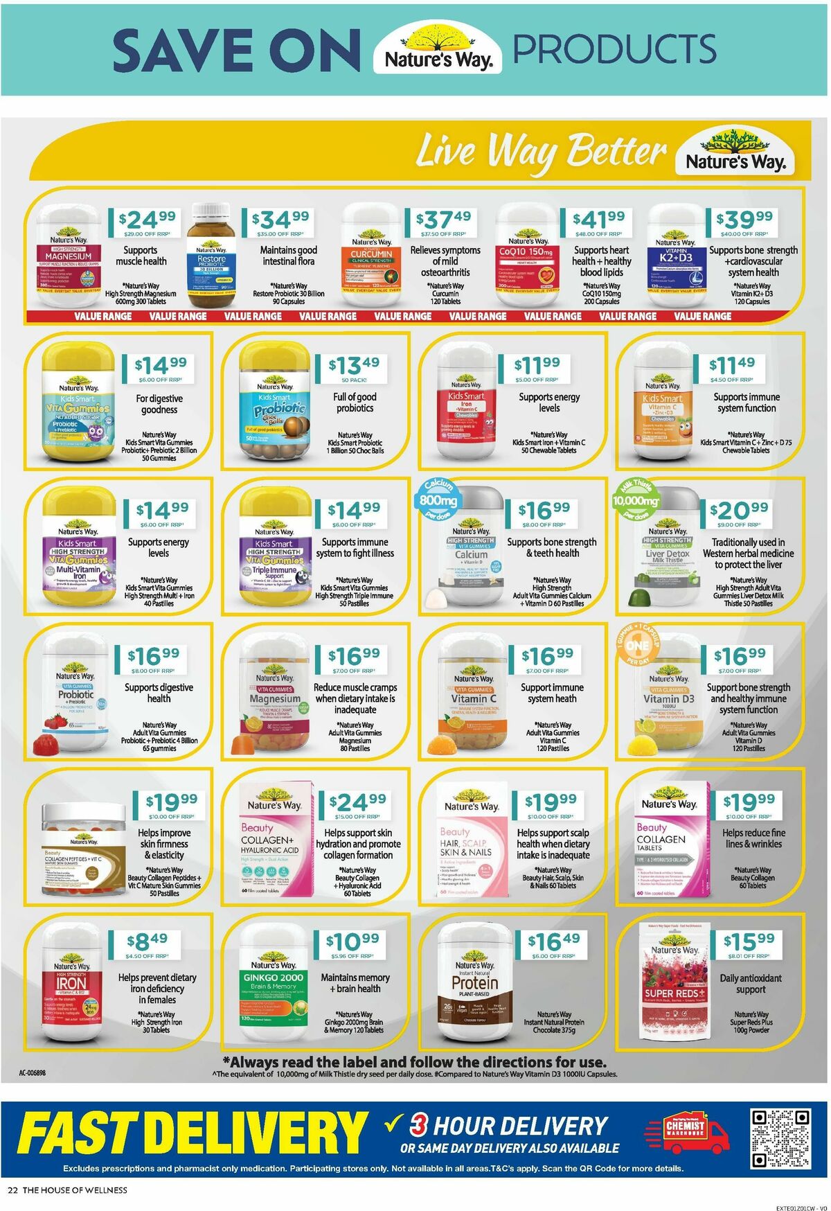 Chemist Warehouse Catalogues from 16 December