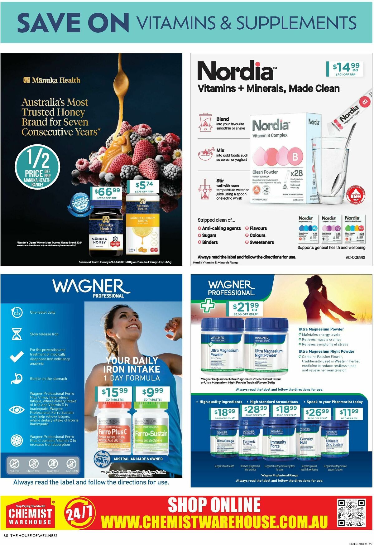 Chemist Warehouse Catalogues from 16 December