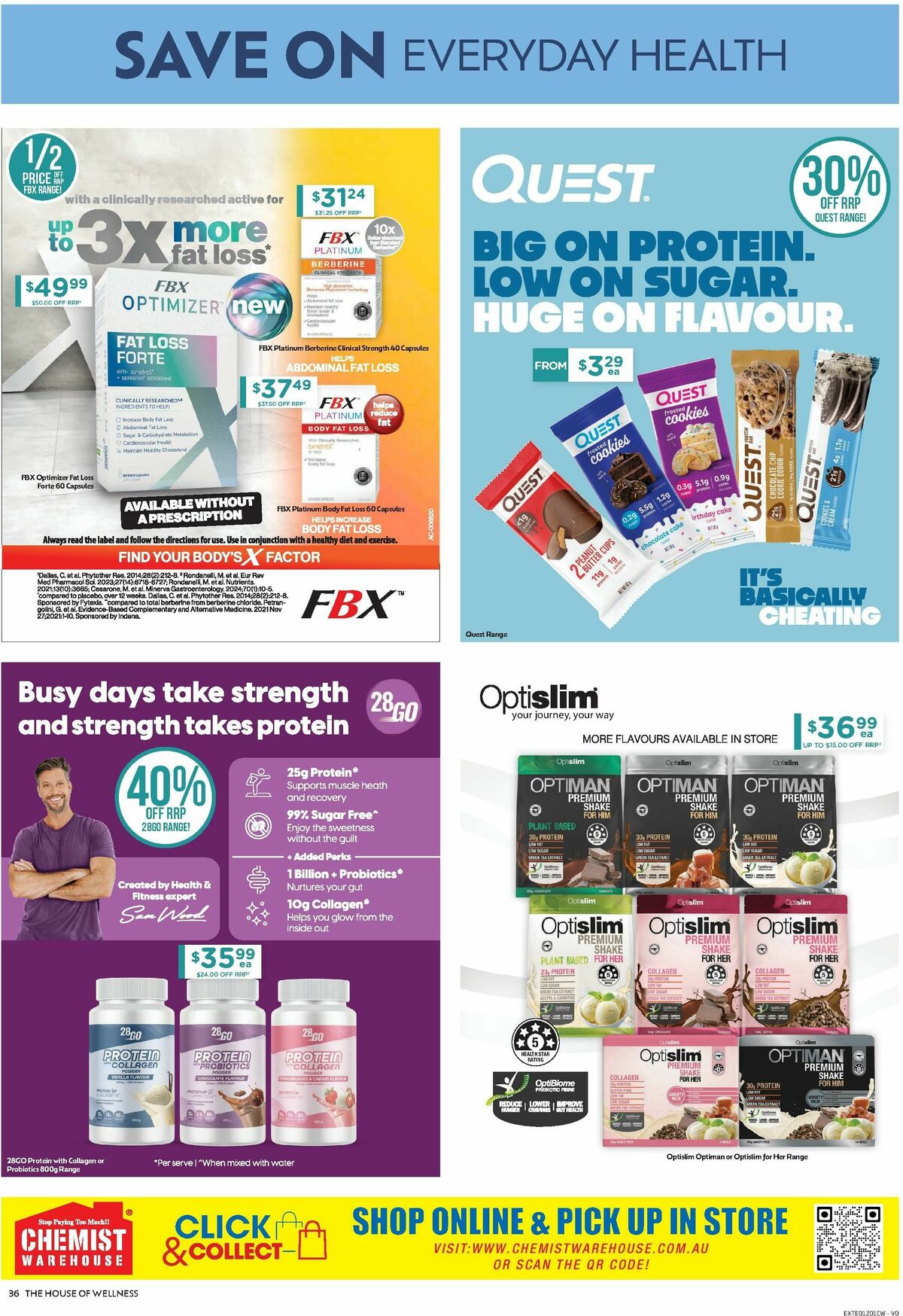 Chemist Warehouse Catalogues from 16 December