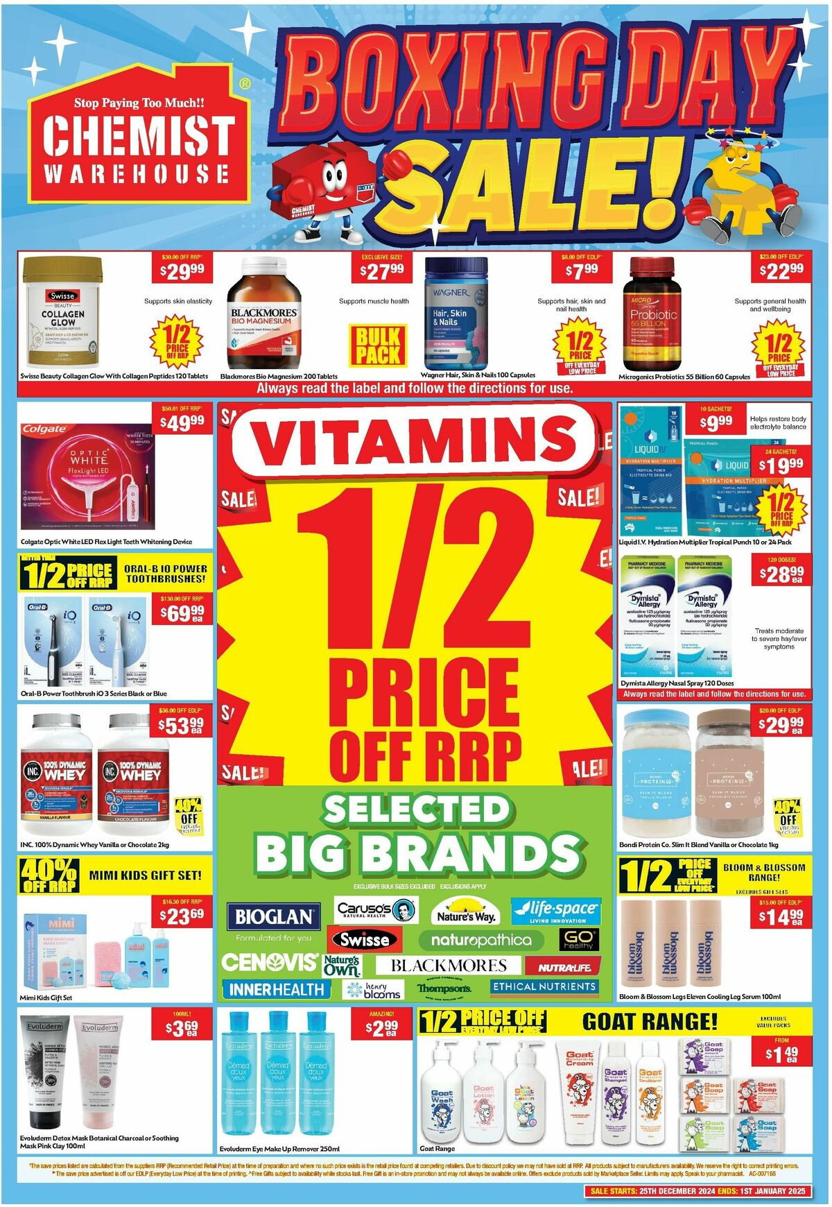 Chemist Warehouse Catalogues from 25 December