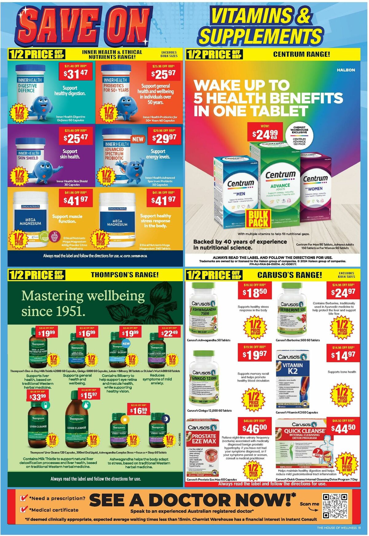 Chemist Warehouse Catalogues from 25 December