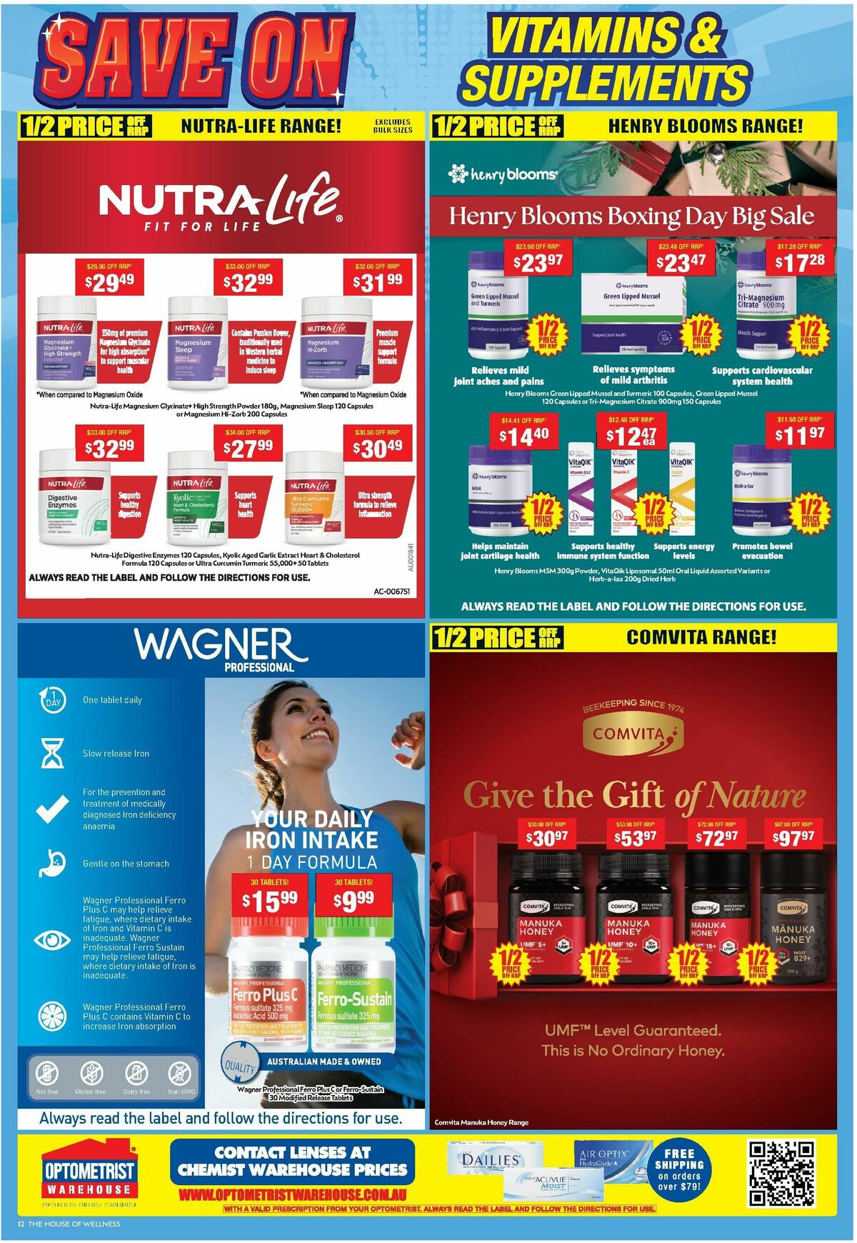 Chemist Warehouse Catalogues from 25 December