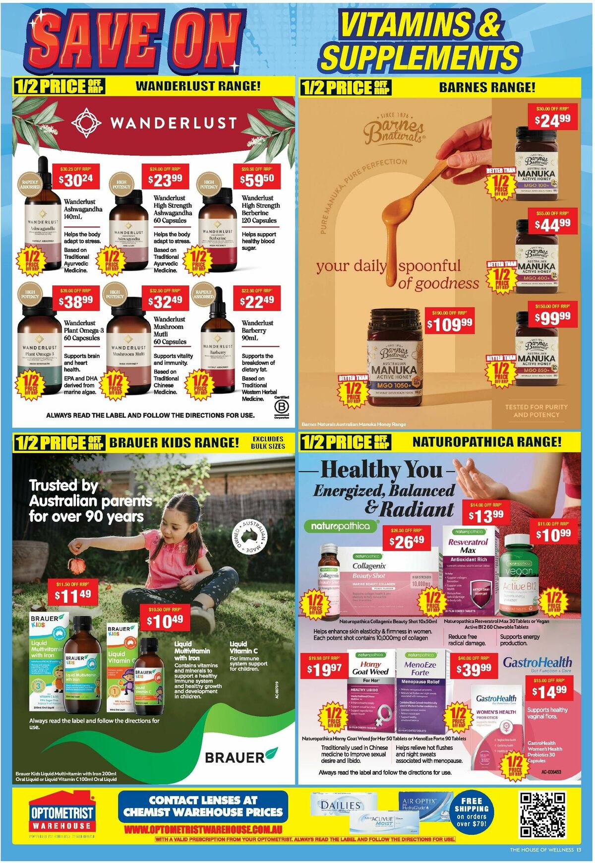 Chemist Warehouse Catalogues from 25 December