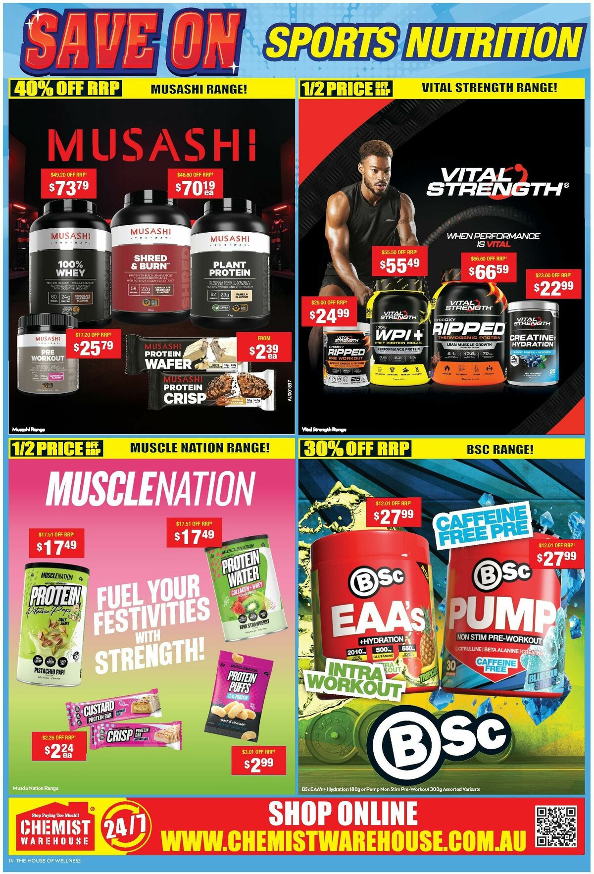 Chemist Warehouse Catalogues from 25 December